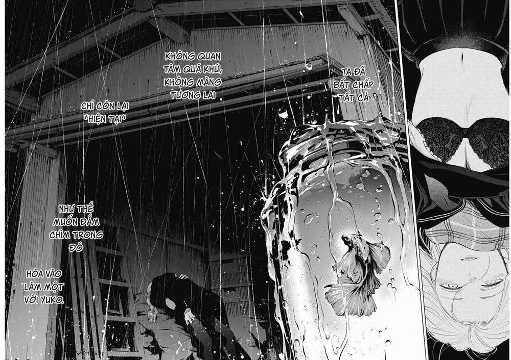 Đọc truyện hentai Shounen no Abyss - Chap 102: Giọt nước tràn ly