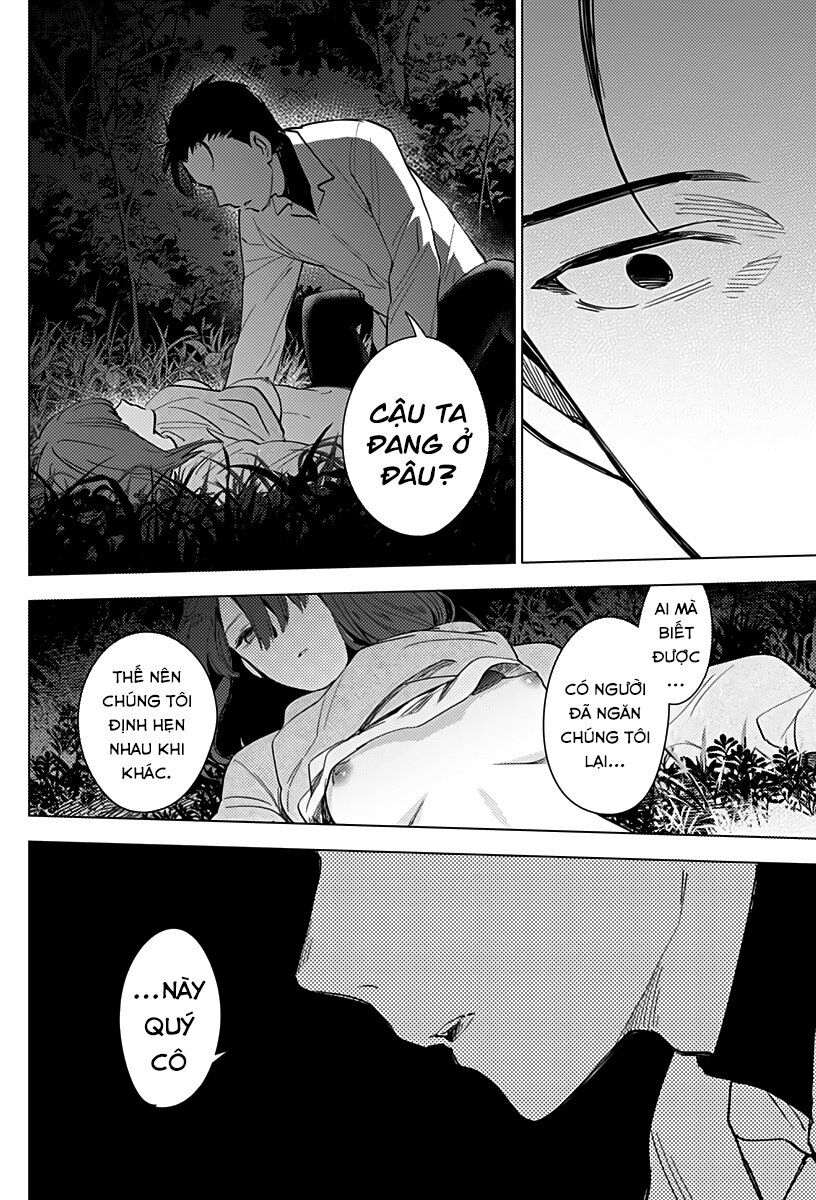 Đọc truyện hentai Shounen no Abyss - Chap 16: Màn đêm