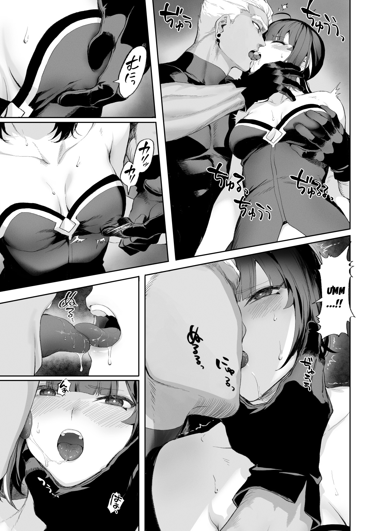 Đọc truyện hentai Câu chuyện về những Valkyrie! ~Nữ phù thuỷ~ - ~Nữ sát thủ~ Phần cuối