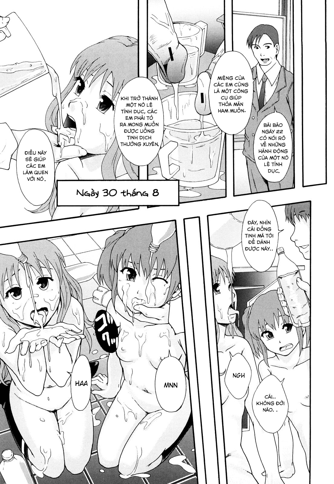 Đọc truyện hentai Biên niên sử hệ thống nô lệ - Chap 1