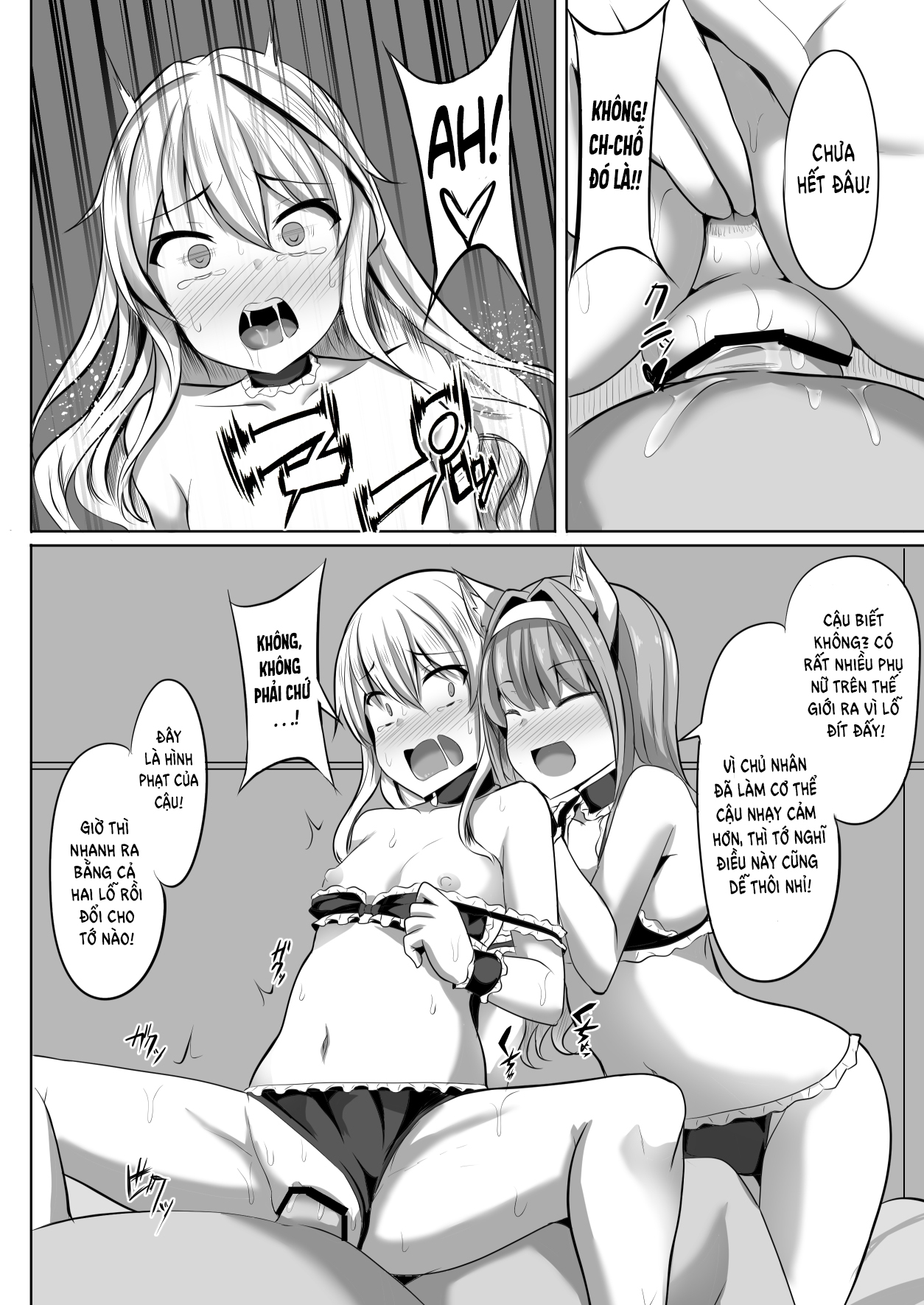 Đọc truyện hentai Cass & Sarly Hypno - Oneshot