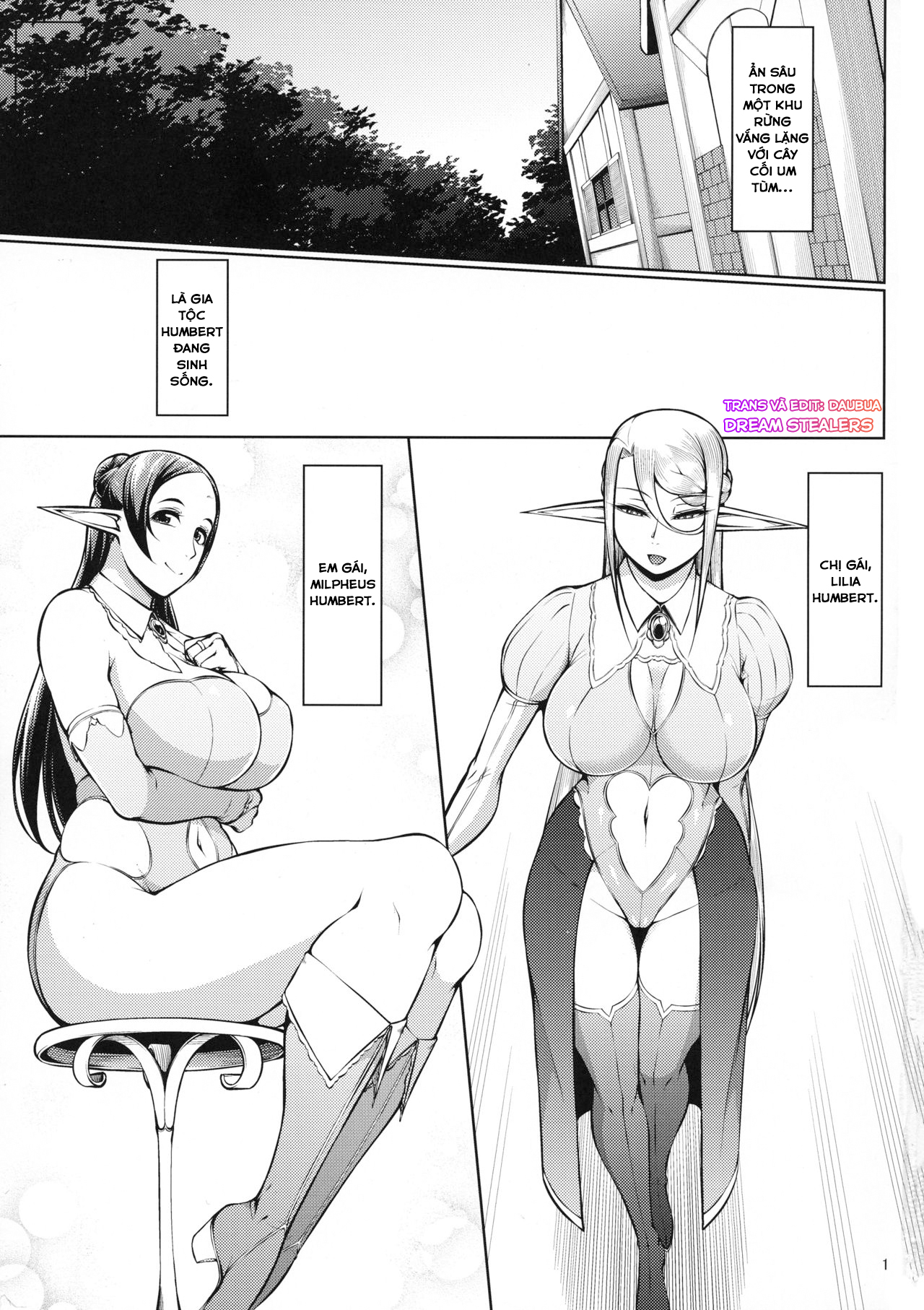 Đọc truyện hentai Lồng Chim - Oneshot 1.1