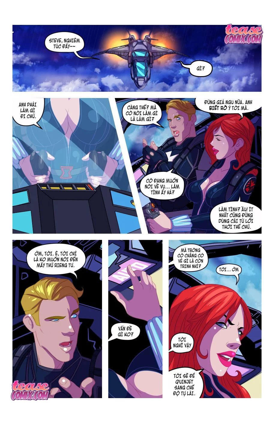 Đọc truyện hentai Widow Sa đọa - Oneshot