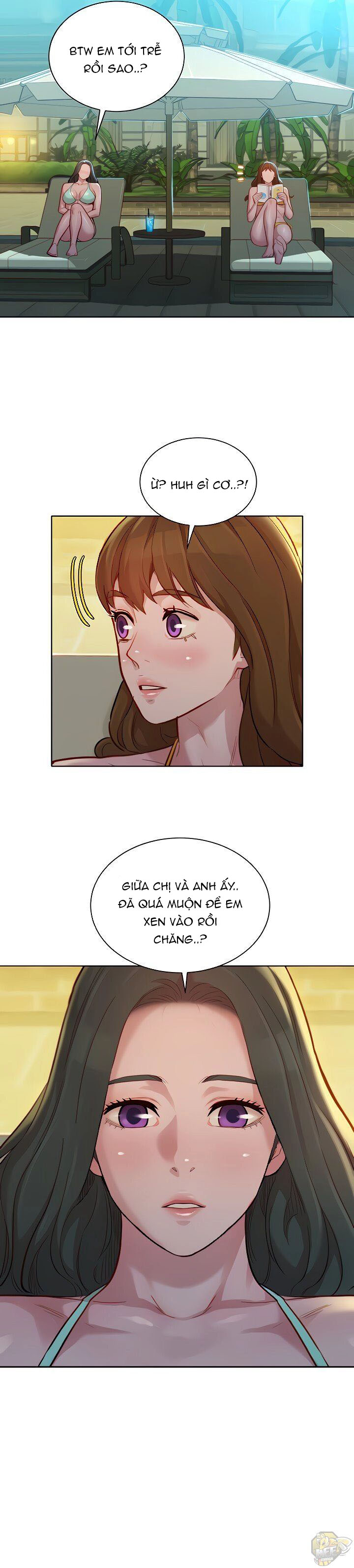 Đọc truyện hentai Chị Gái Hàng Xóm - Chap 142