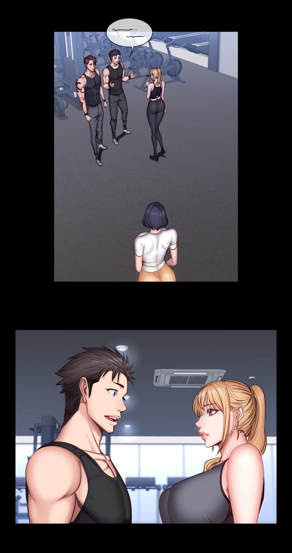 Đọc truyện hentai Huấn Luyện Viên Thể Hình - Chap 30