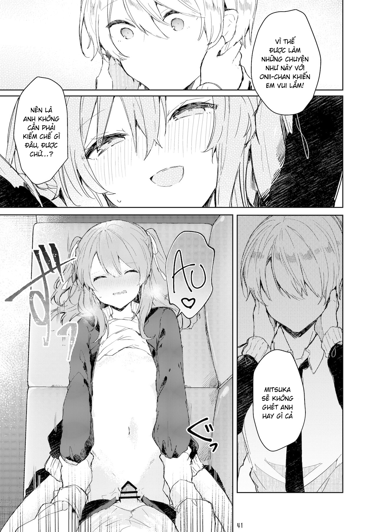 Đọc truyện hentai Từ bây giờ em sẽ là một đứa trẻ hư - Chap 1