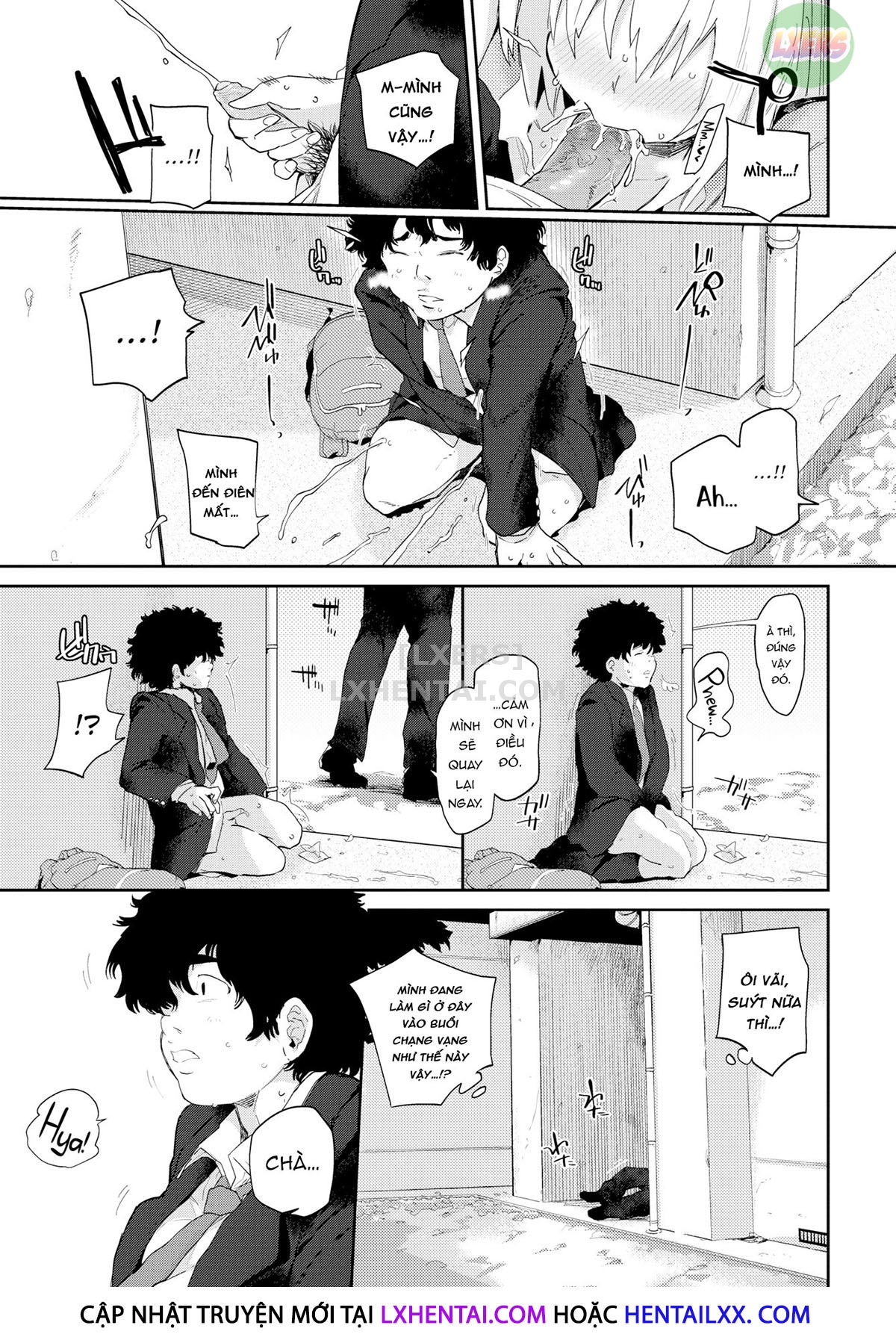 Đọc truyện hentai Gap in my Heart - Chap 6 - What Sluts Want