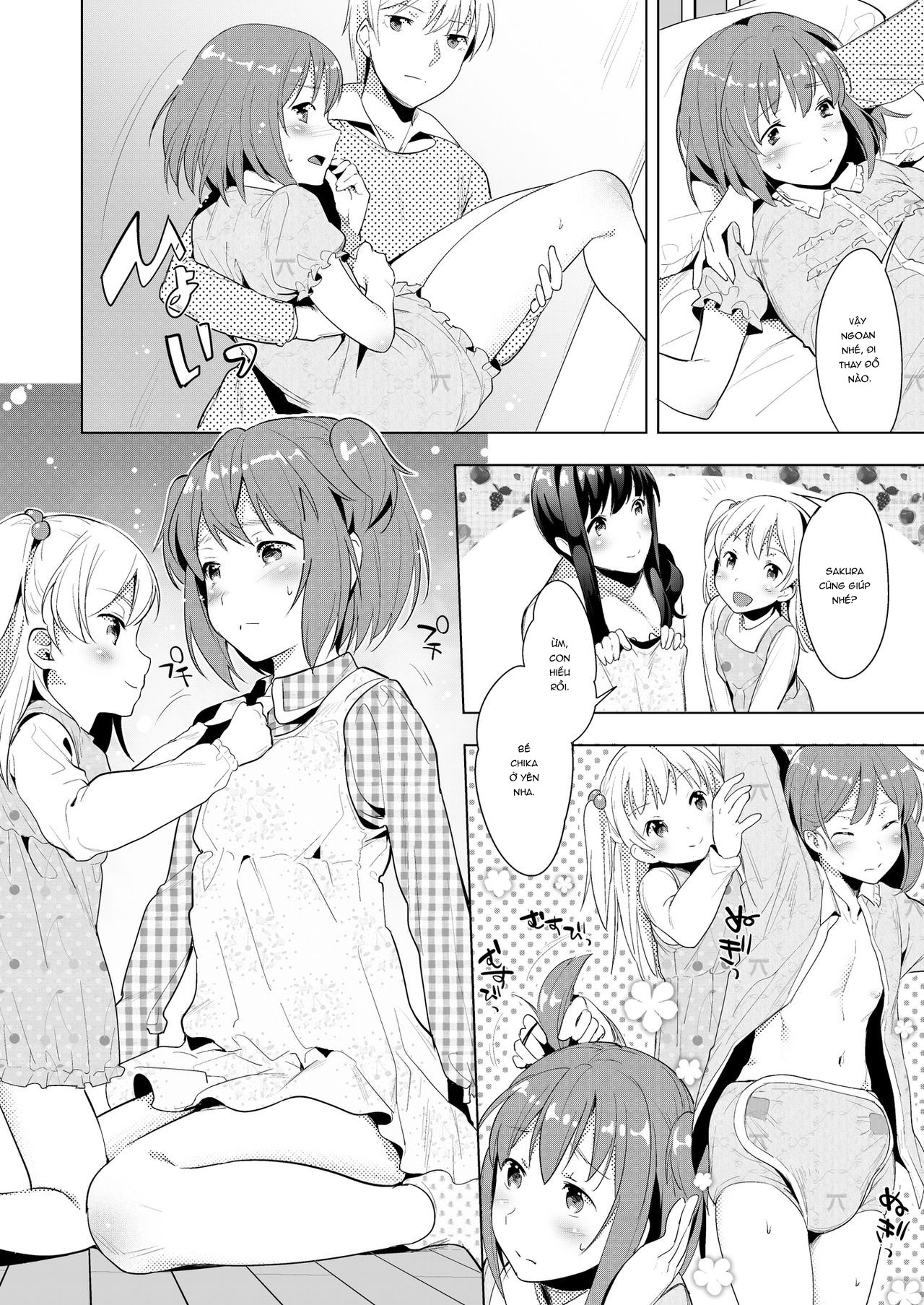 Đọc truyện hentai Hello My Pretty Baby - Chap 1.