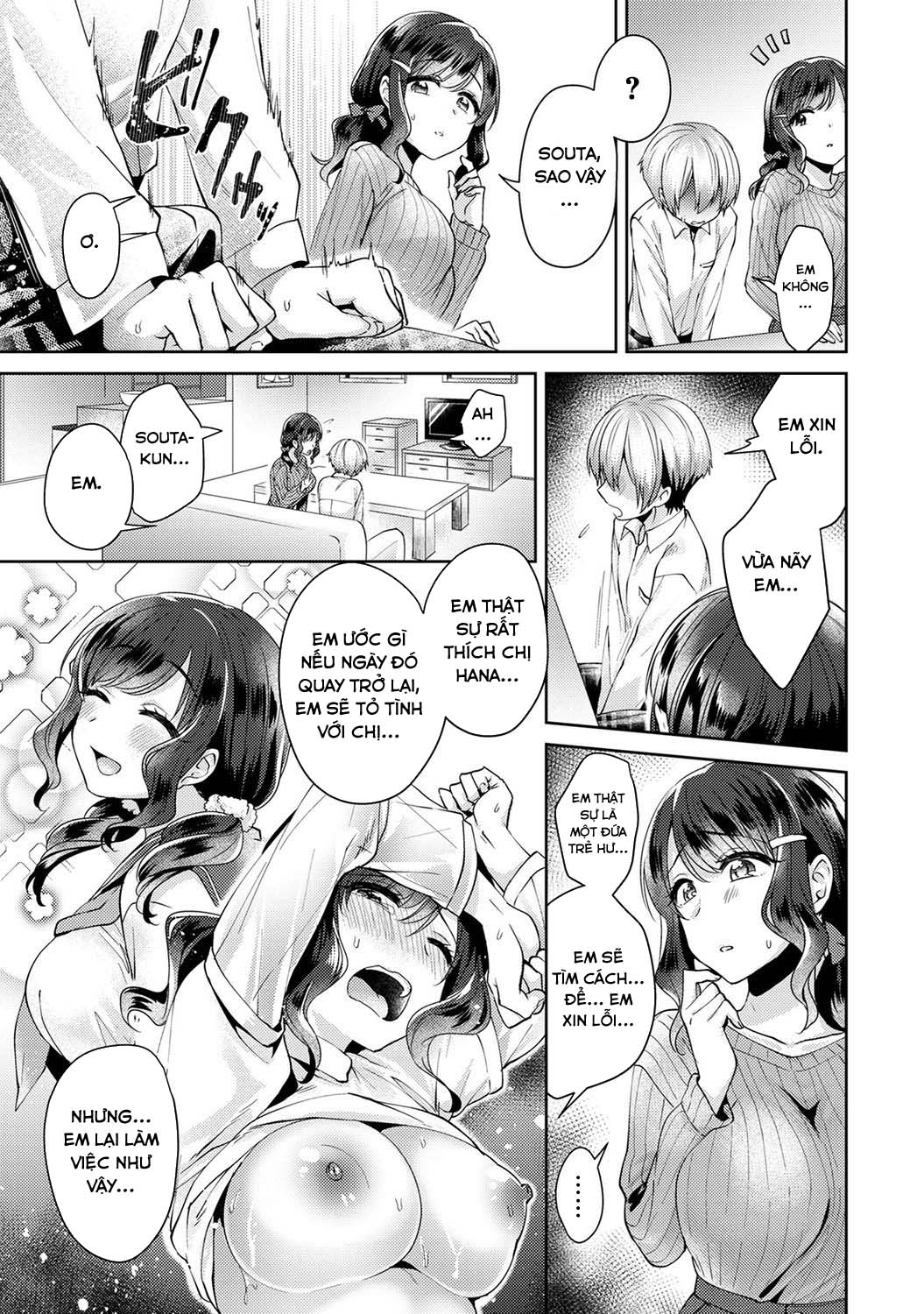 Đọc truyện hentai Mối tình thuần khiết ngang trái - Chap 2