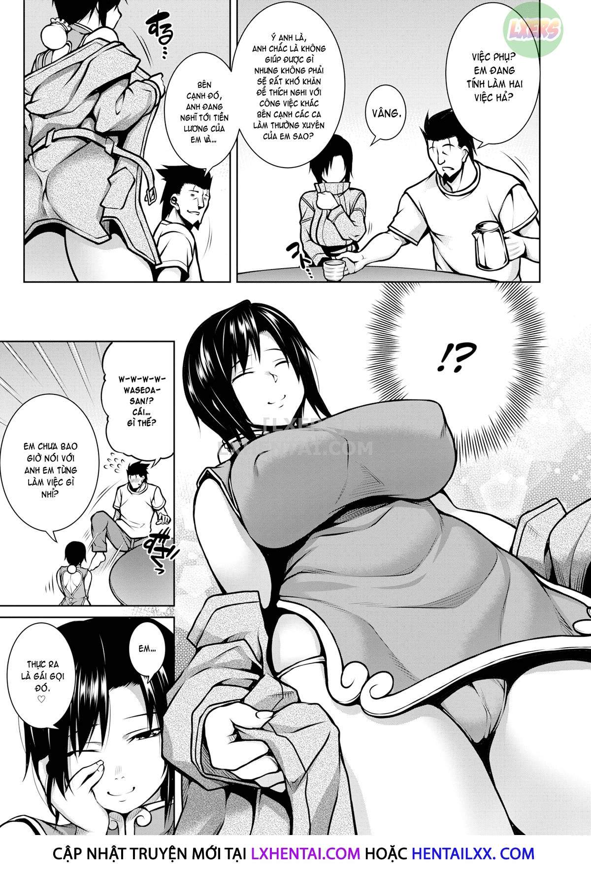 Đọc truyện hentai Side Business - Oneshot