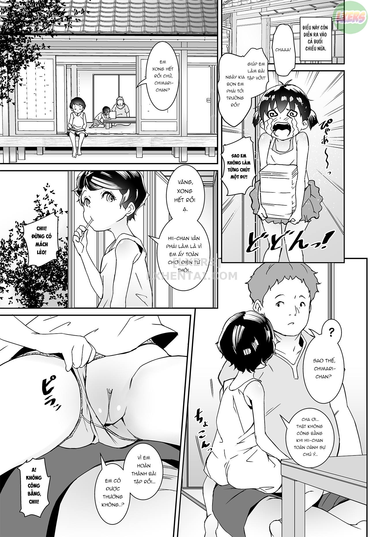 Đọc truyện hentai Watashi-tachi Kozukuri Suru Tame ni Umarete Kimashita - Oneshot
