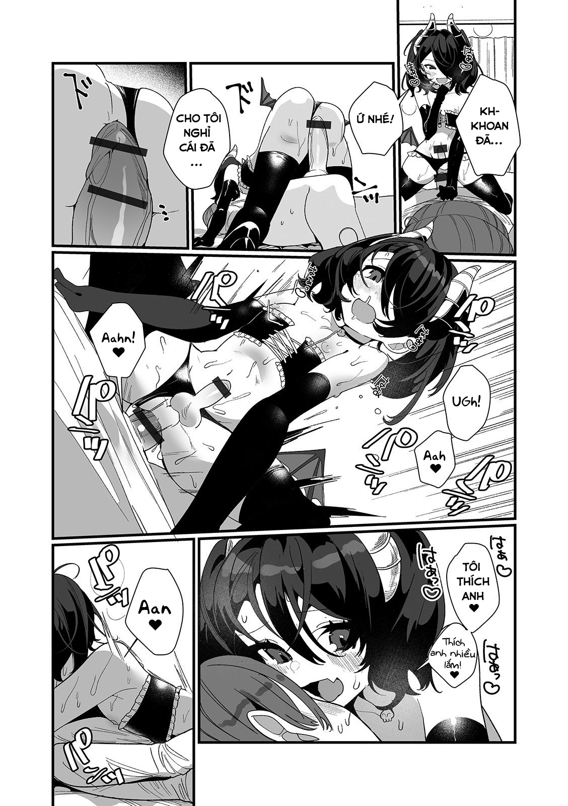 Đọc truyện hentai Non-Stop Succubus-kun - Oneshot