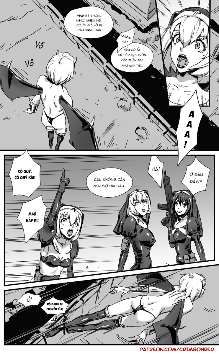 Đọc truyện hentai Nữ tu và quỷ dữ - Oneshot 1.1
