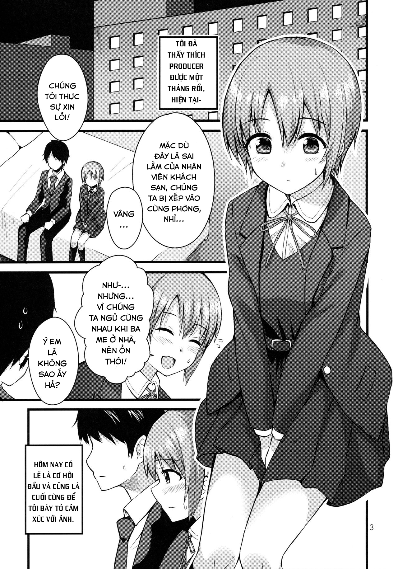 Đọc truyện hentai Himitsu no Otokura-chan - Oneshot