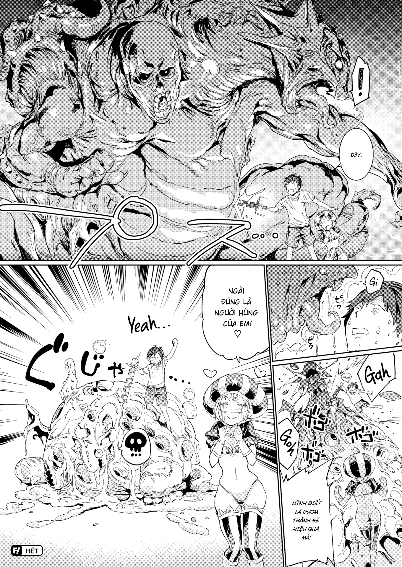 Đọc truyện hentai Hầm ngục cuối cùng - Oneshot