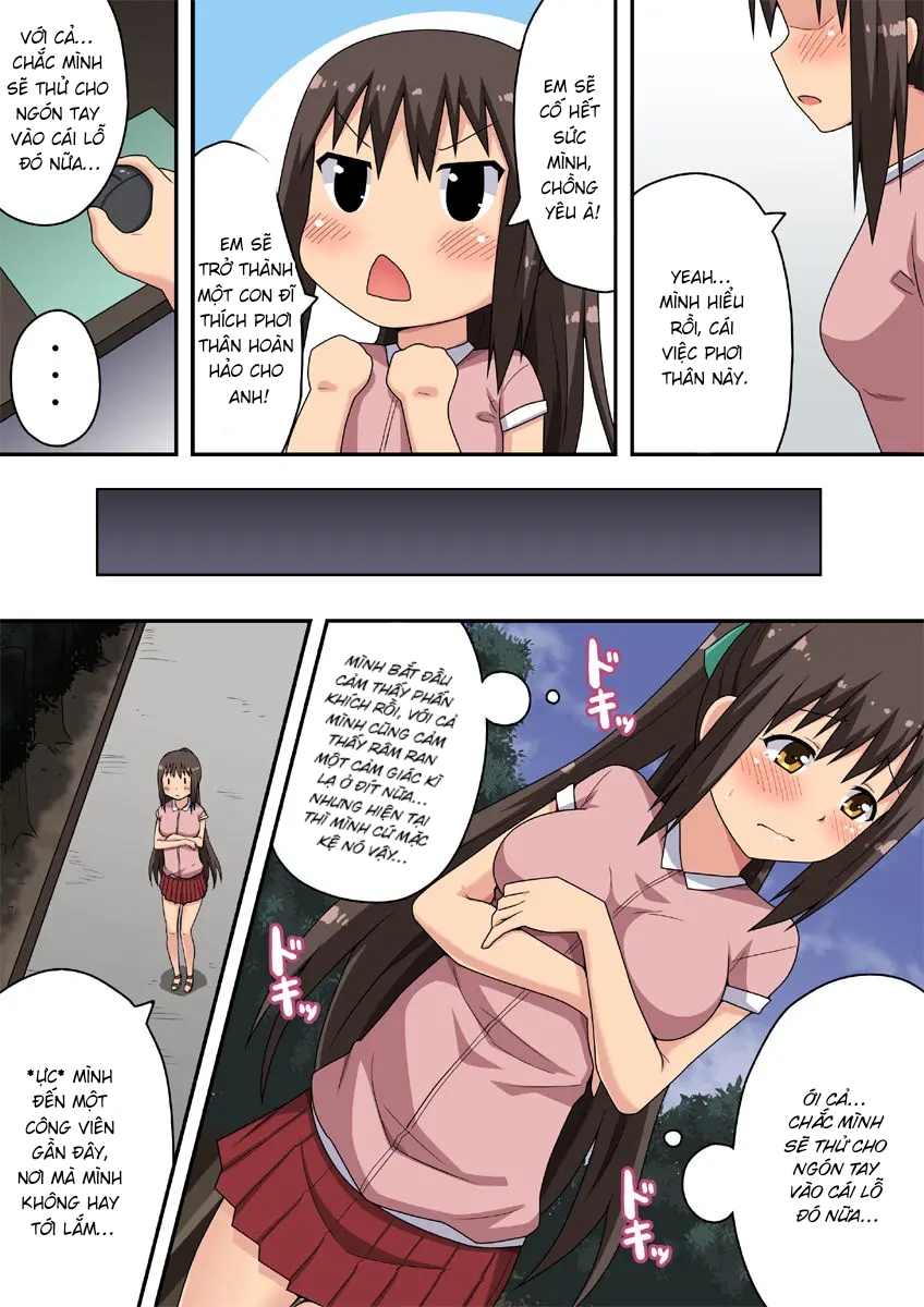 Đọc truyện hentai Niizuma Nanaka no Roshutsu Nyuumon - Oneshot