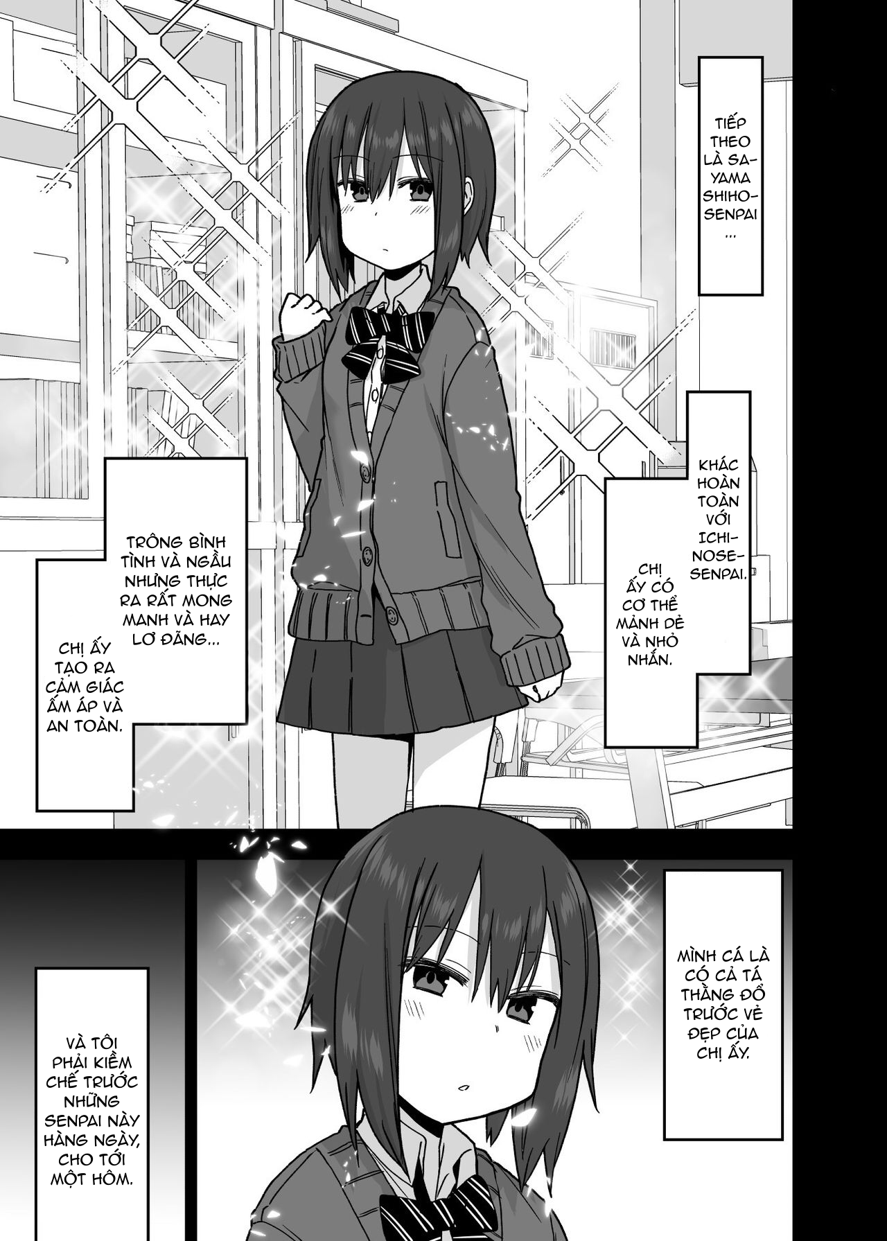 Đọc truyện hentai Vì senpai cho phép nên tôi đã làm chuyện đó với chị ấy - Chap 1