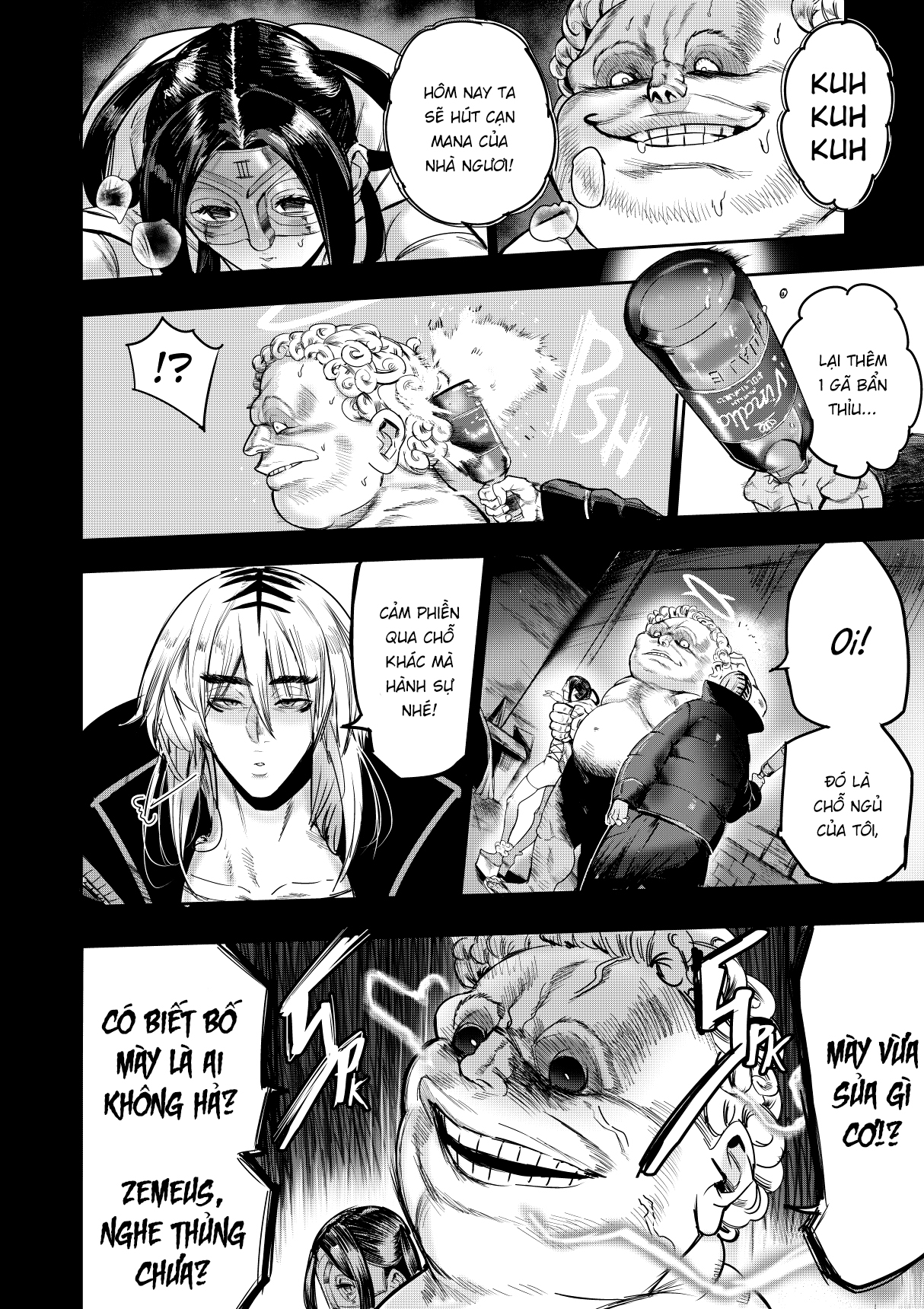 Đọc truyện hentai Bán Thân Cho Thần - Chap 2.1