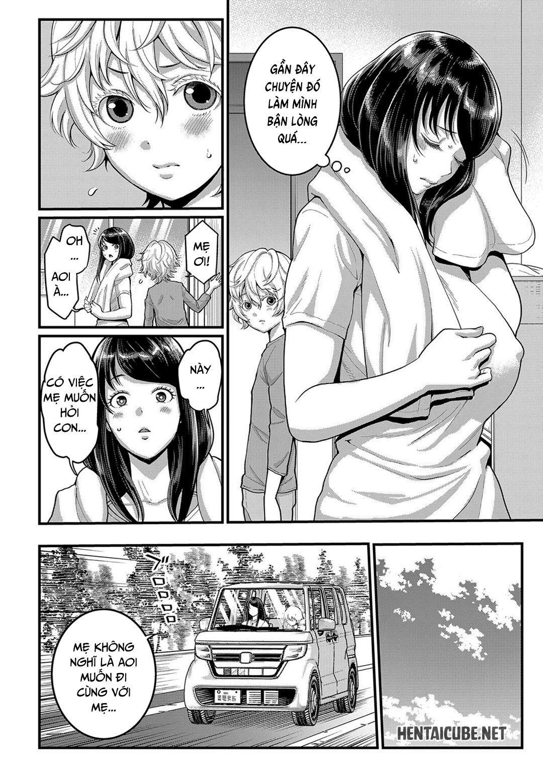 Đọc truyện hentai Dì muốn làm mẹ con - Chap 3
