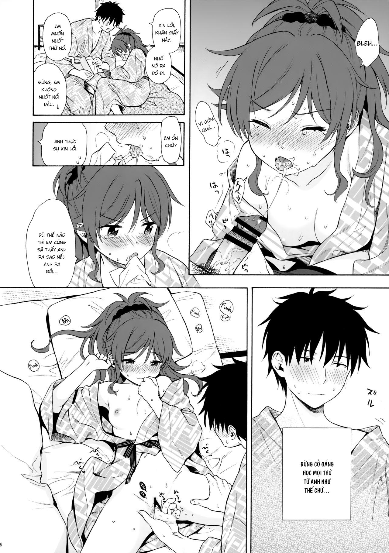 Đọc truyện hentai Đêm tâm sự của hai anh em - Oneshot