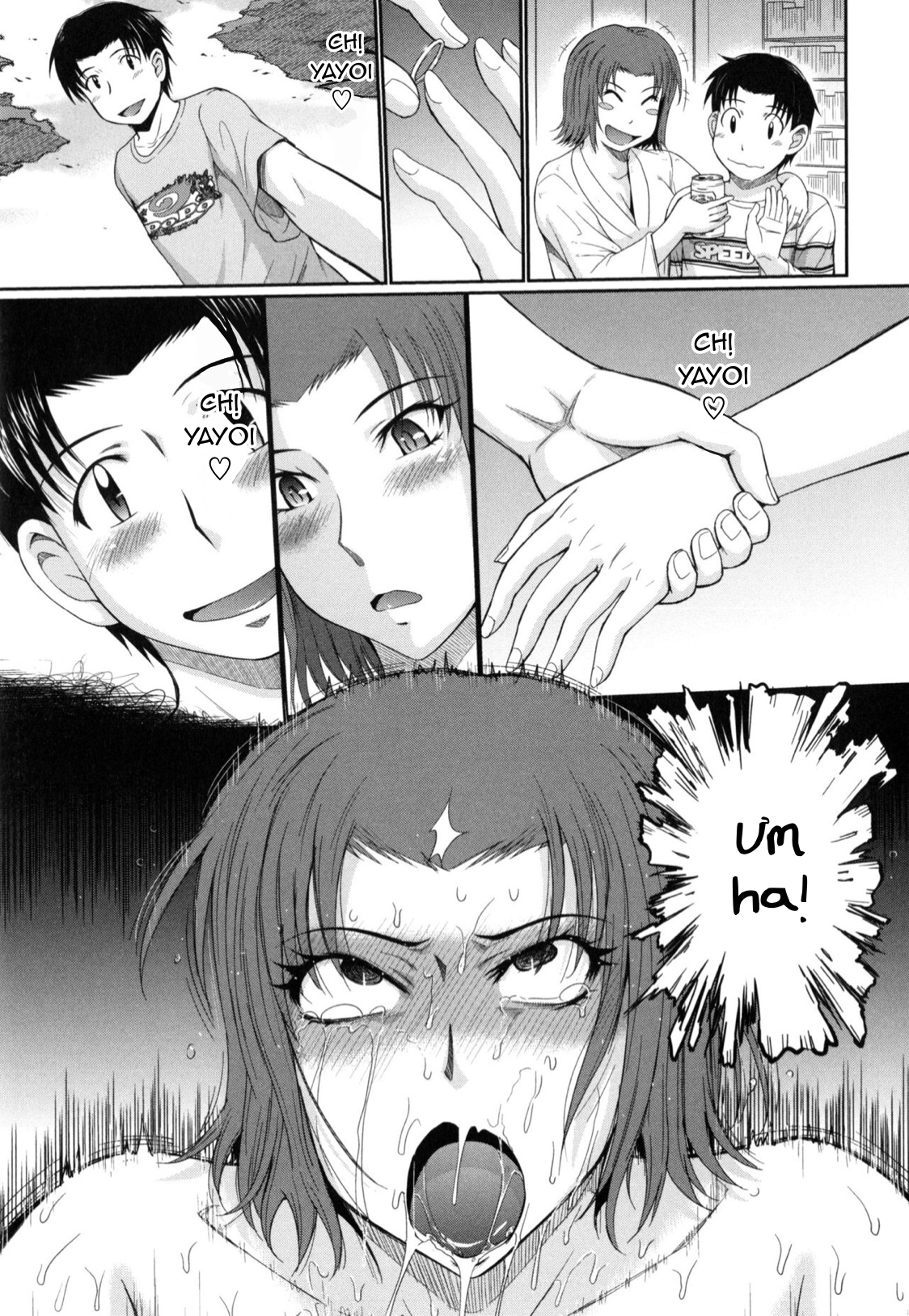 Đọc truyện hentai Boku no Yayoi-san - Chap 6.