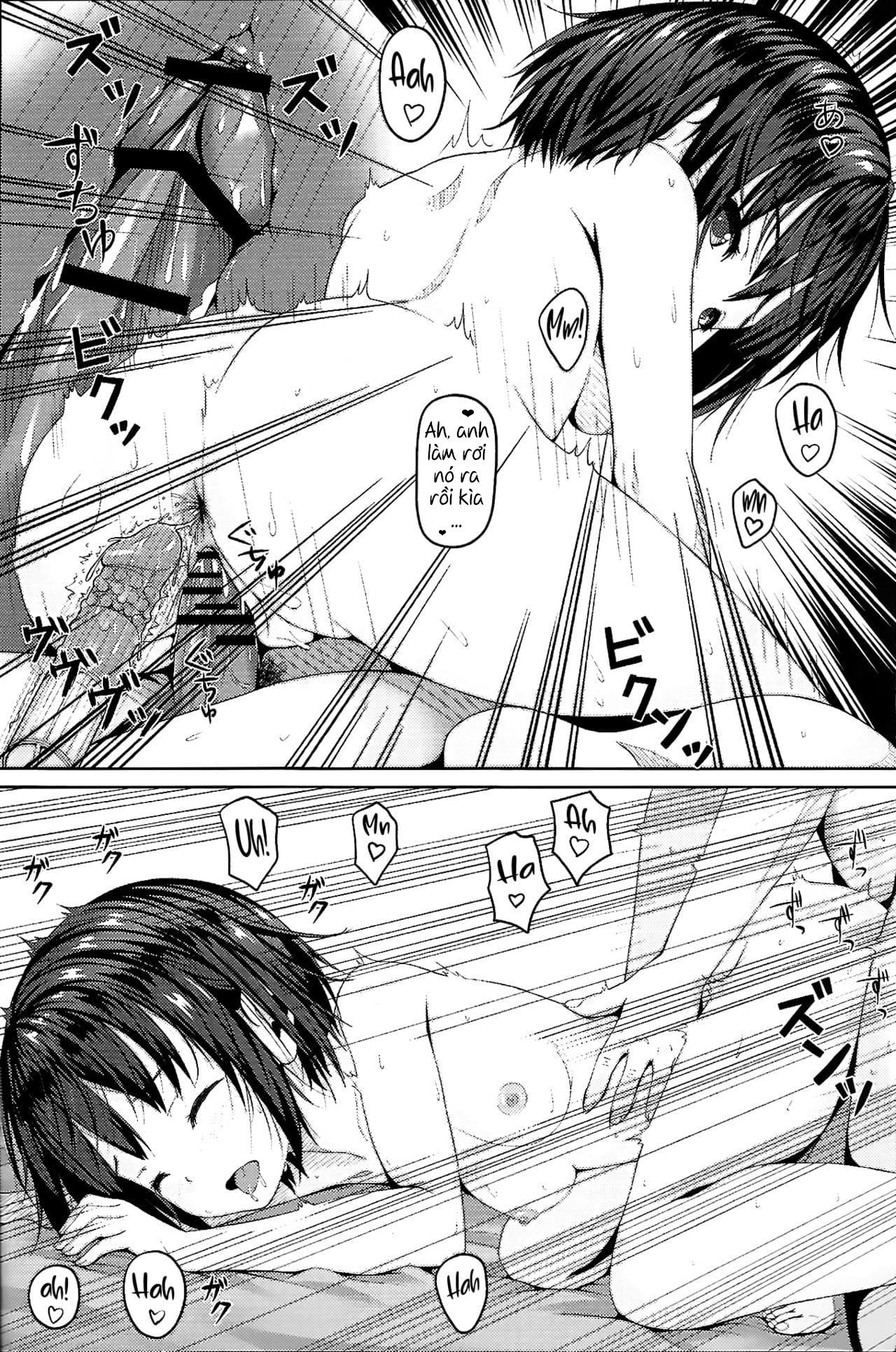 Đọc truyện hentai Nếu chúng ta hôn nhau, thì chúng ta sẽ thành người yêu mất! - Oneshot