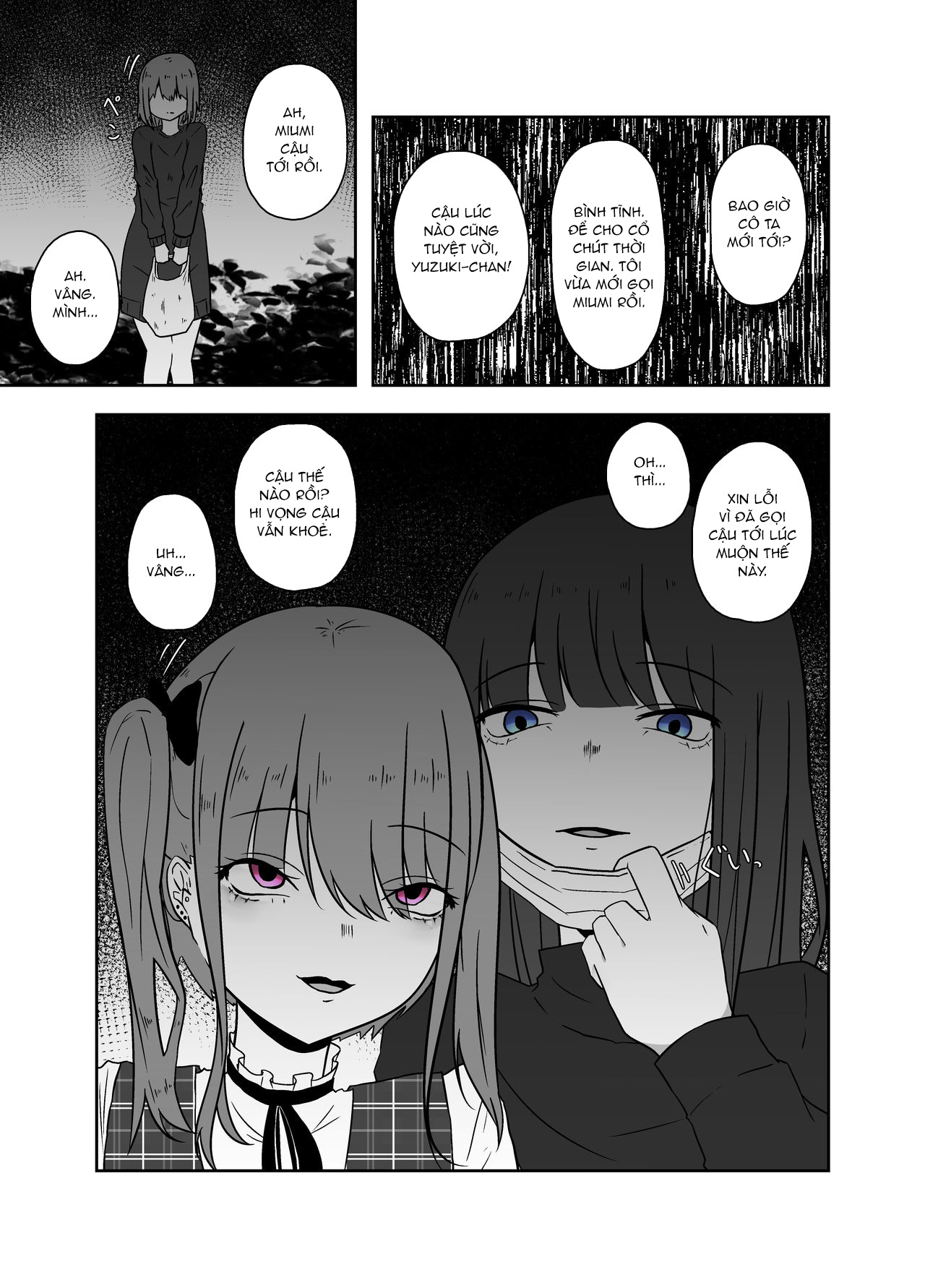 Đọc truyện hentai Trò chơi trừng phạt - Oneshot