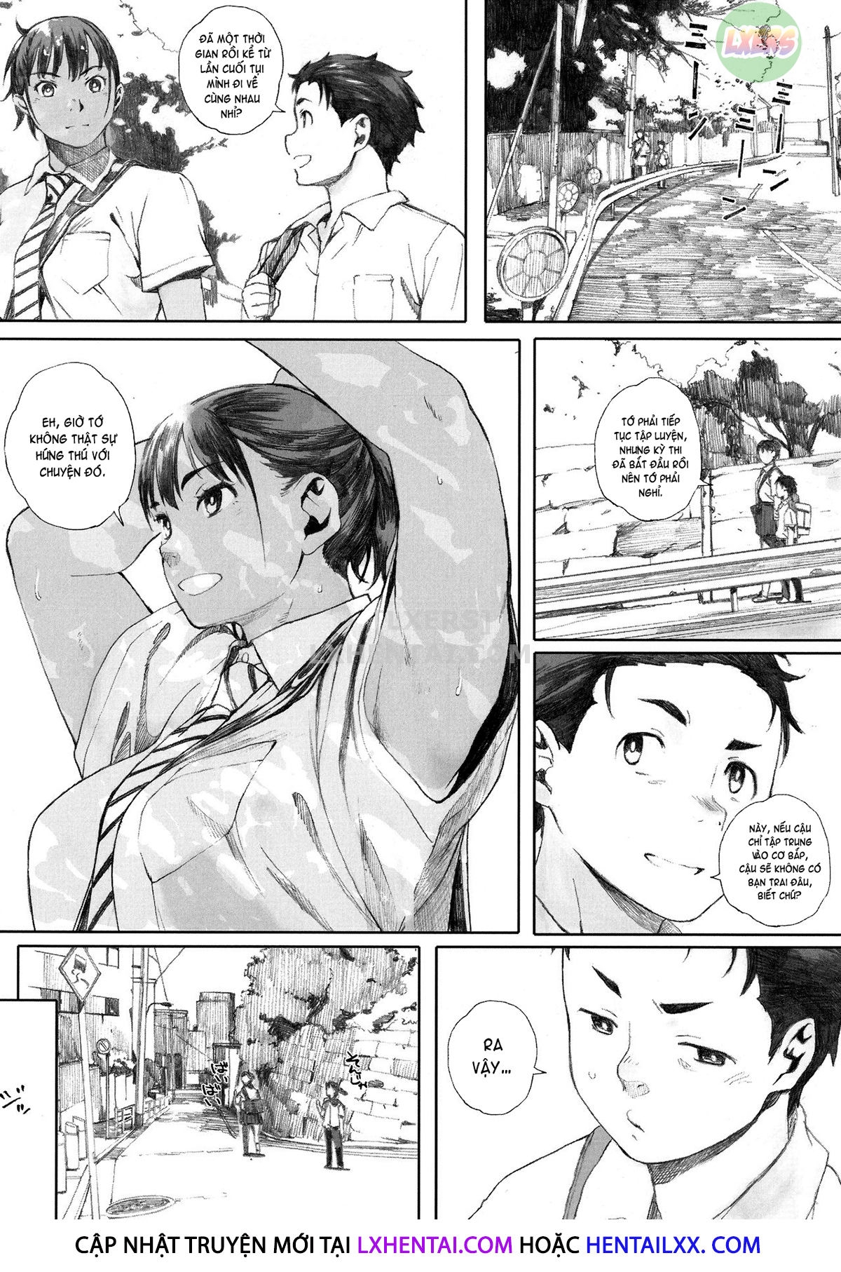 Đọc truyện hentai Gunjo Gunzo Chap 7