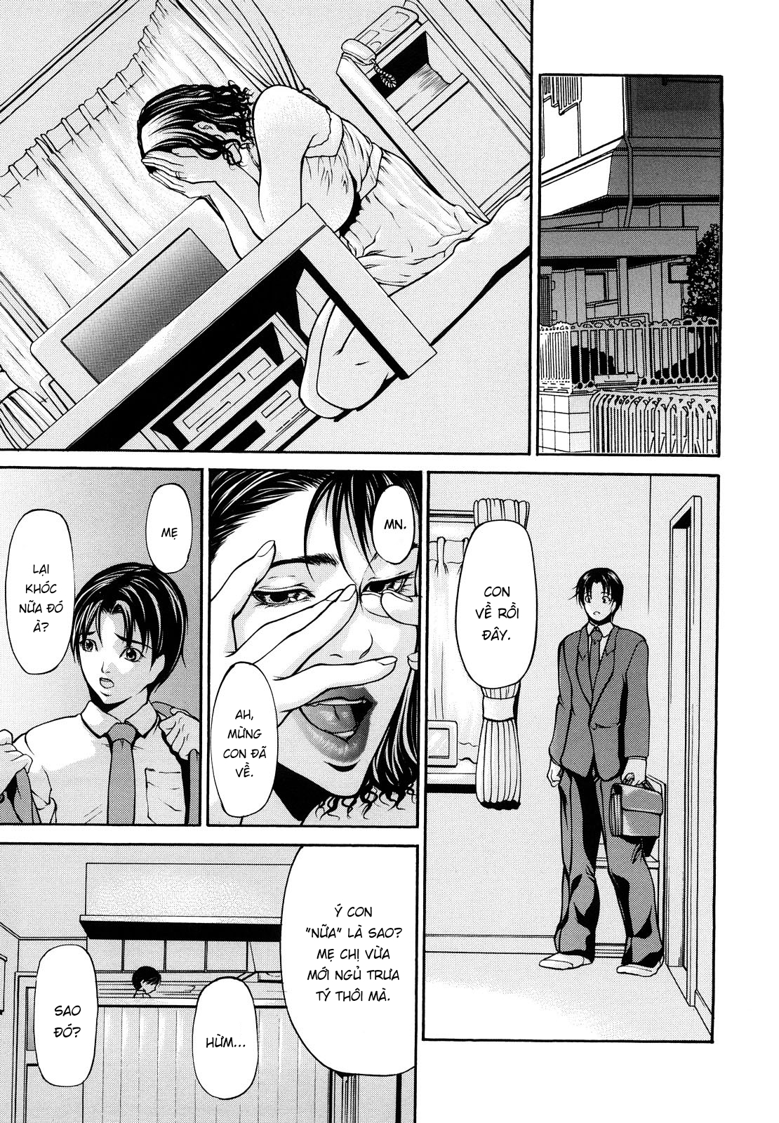 Đọc truyện hentai Sanmi Ittai - Chap 1