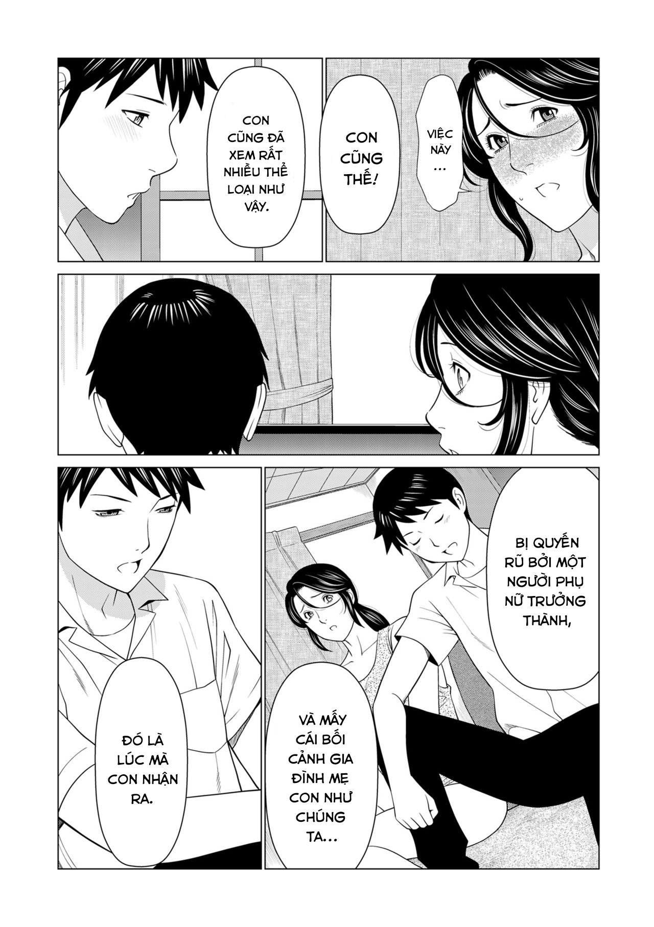 Đọc truyện hentai My Fair MILF - Chap 1