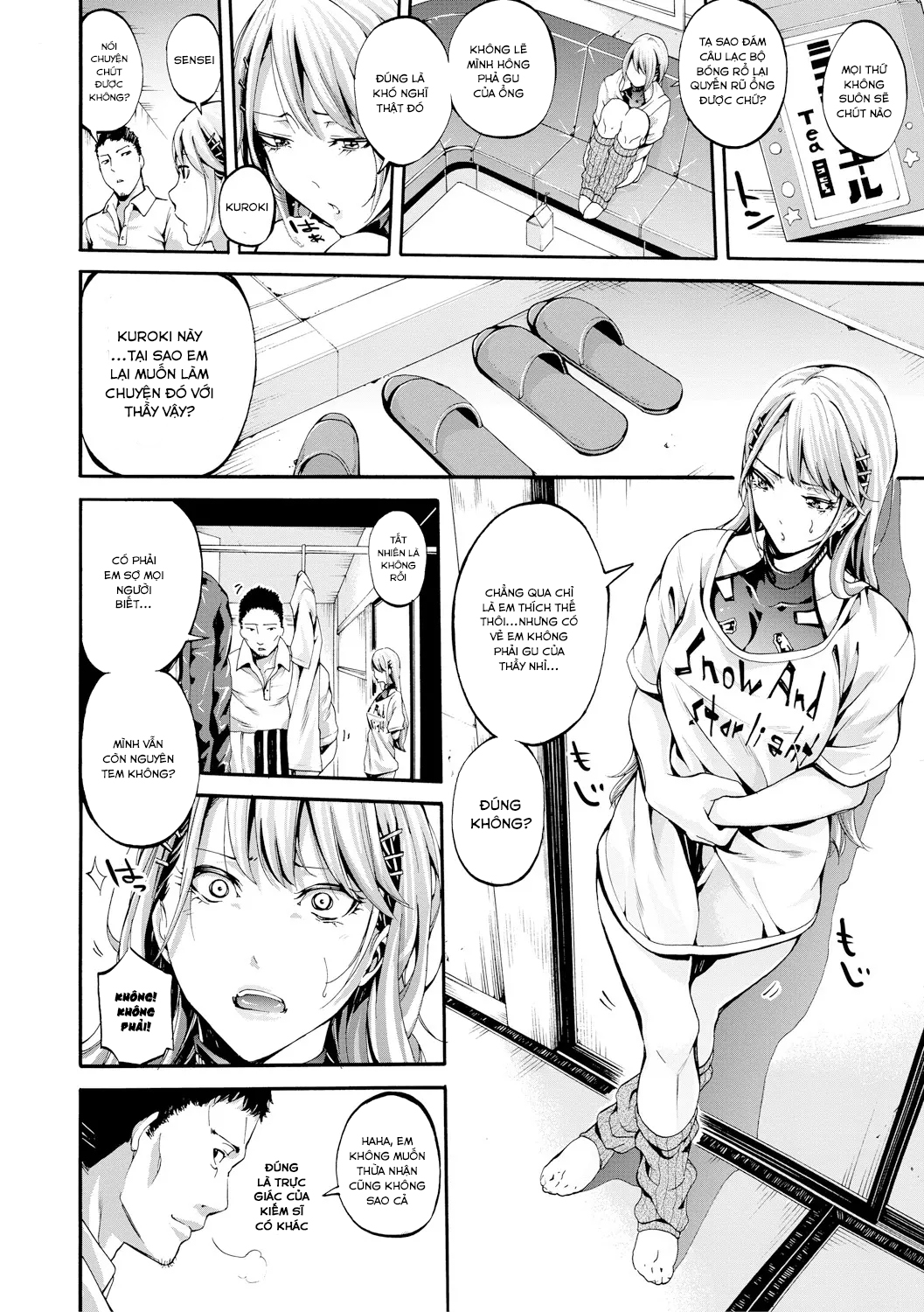 Đọc truyện hentai Bukatsu Shoujo Paradise ~ Asekkaki no Tenshi-tachi - Chap 4