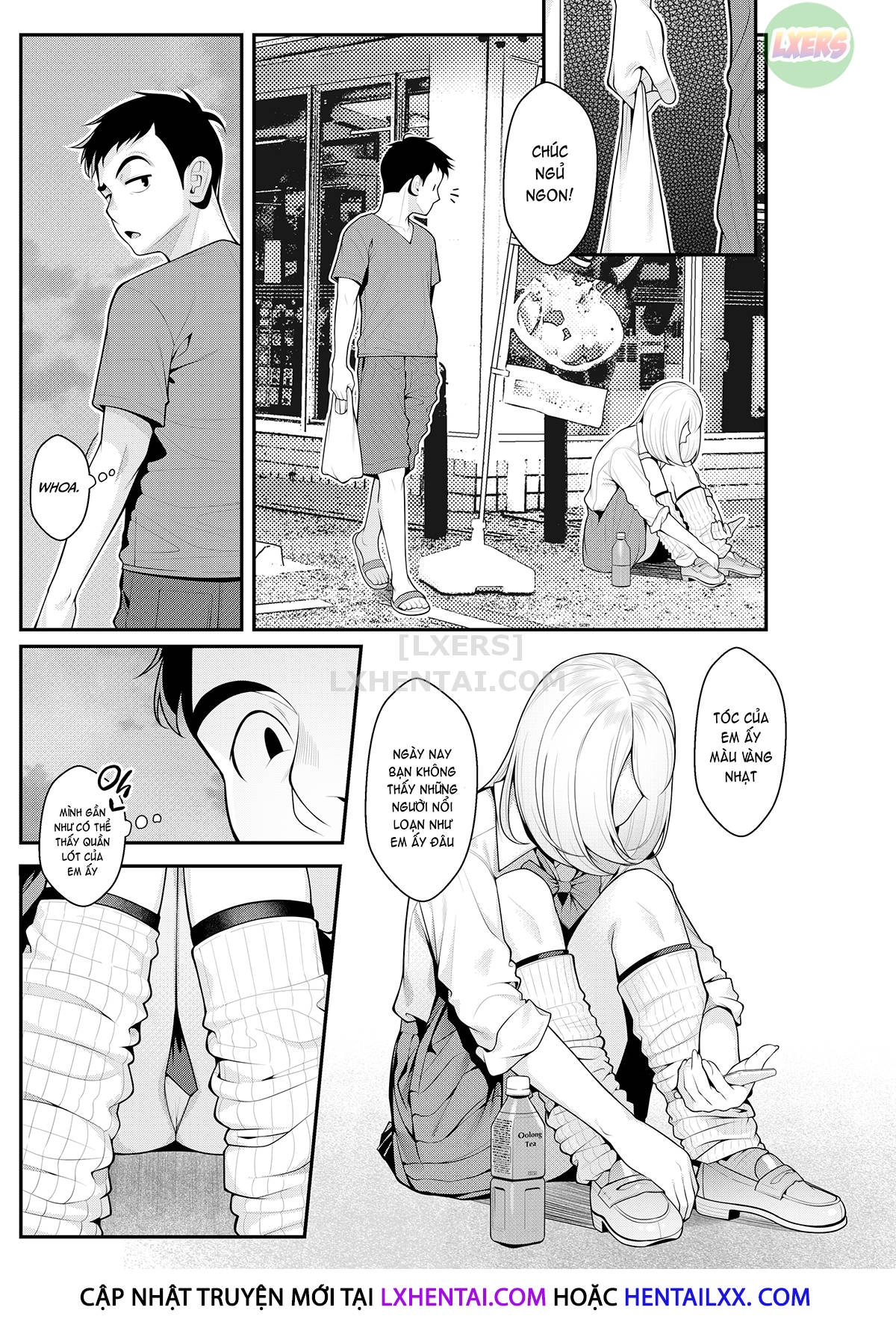 Đọc truyện hentai Stray Gyaru Harem - Chap 1