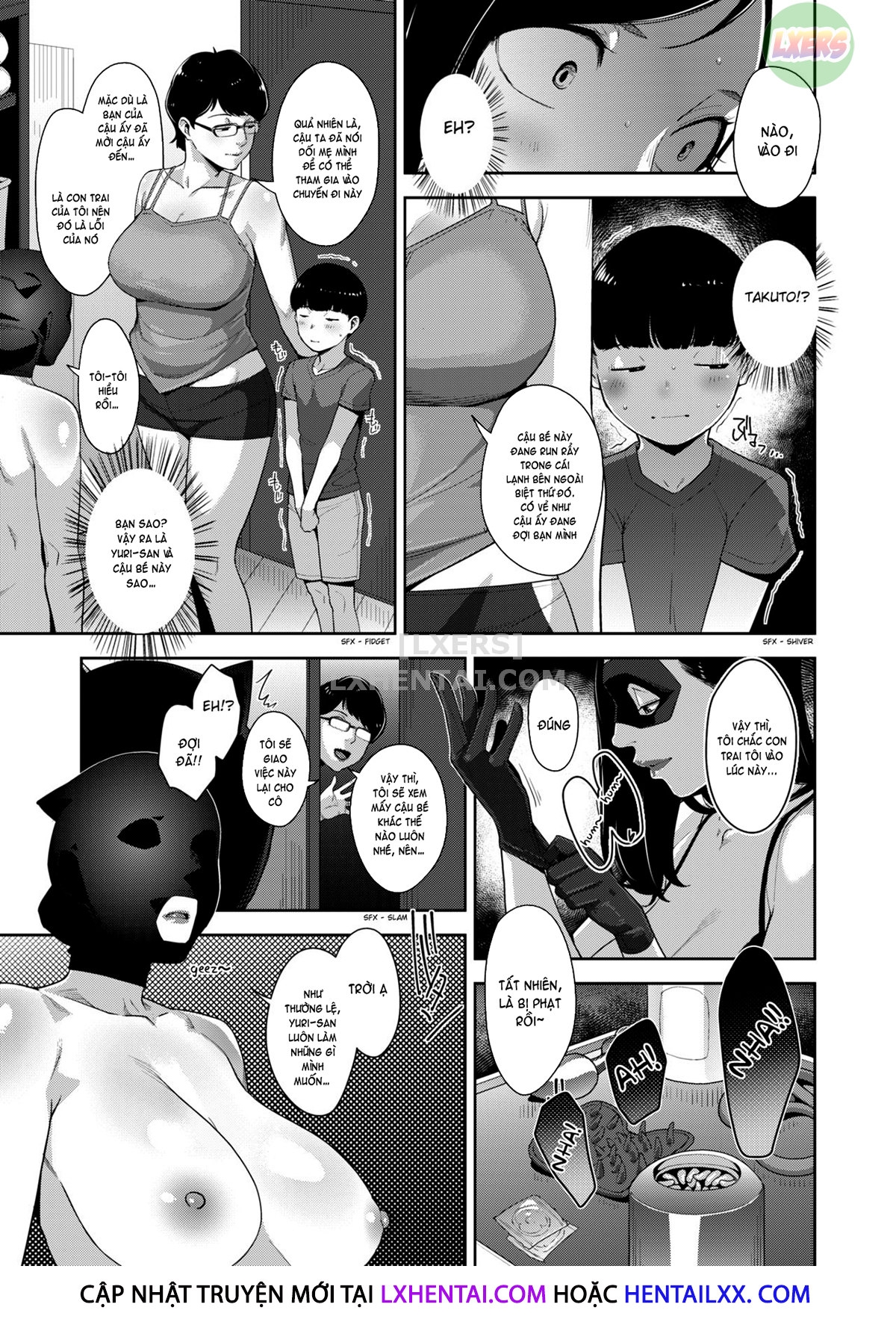 Đọc truyện hentai Lewd Dressing - Chap 6