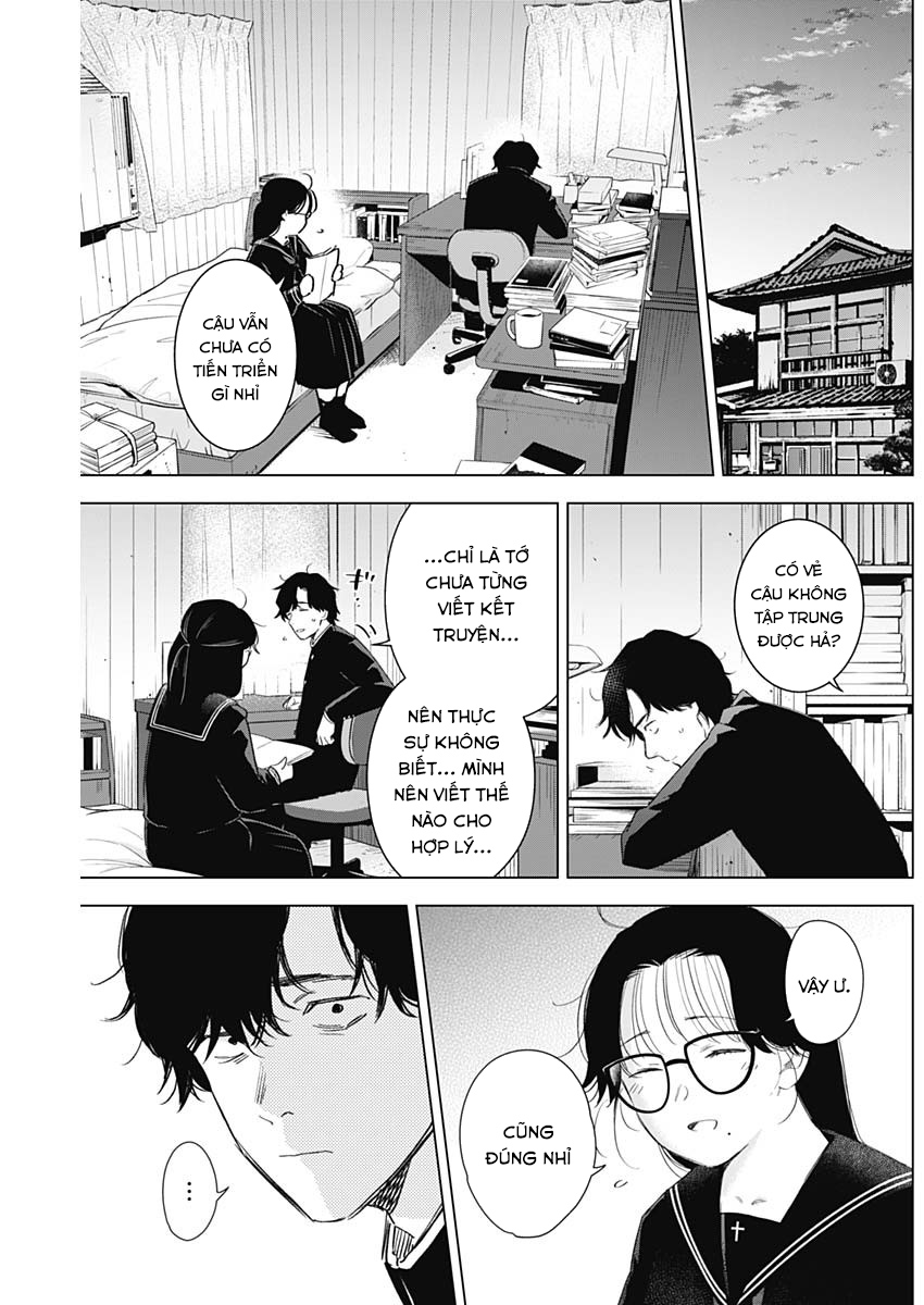 Đọc truyện hentai Shounen no Abyss - Chap 101: Nóng vội… và cơn mưa