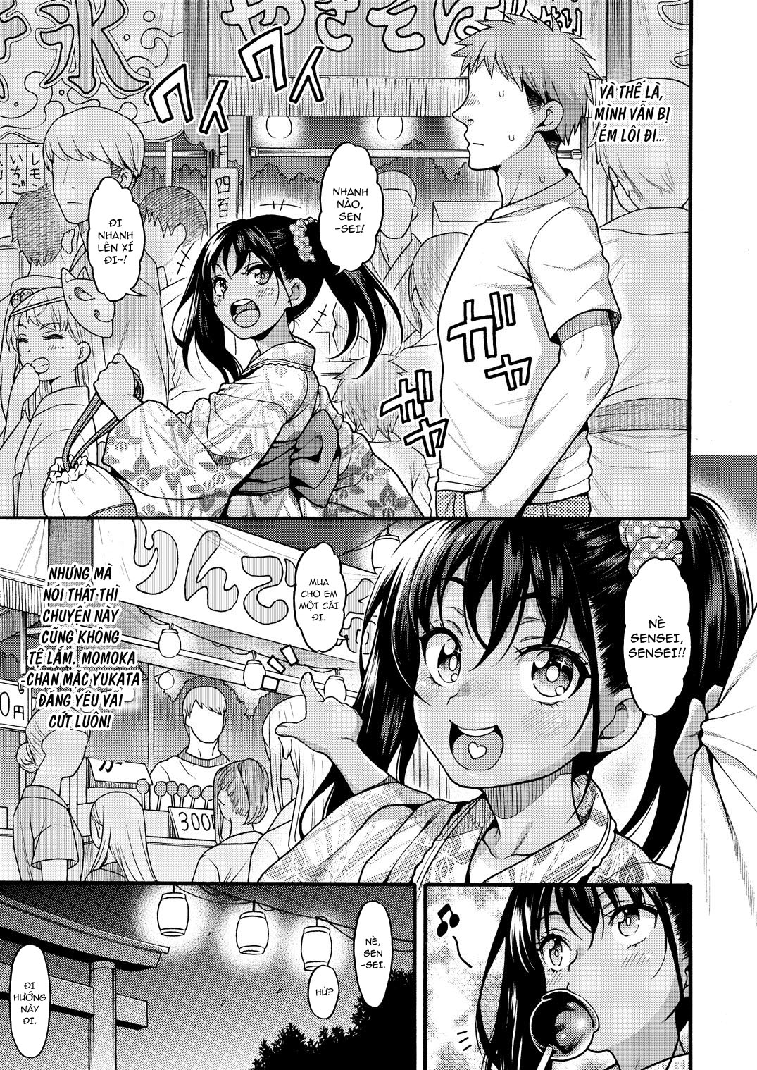Đọc truyện hentai JYOJIZM AFTER SUMMER & AUTUMN - Oneshot