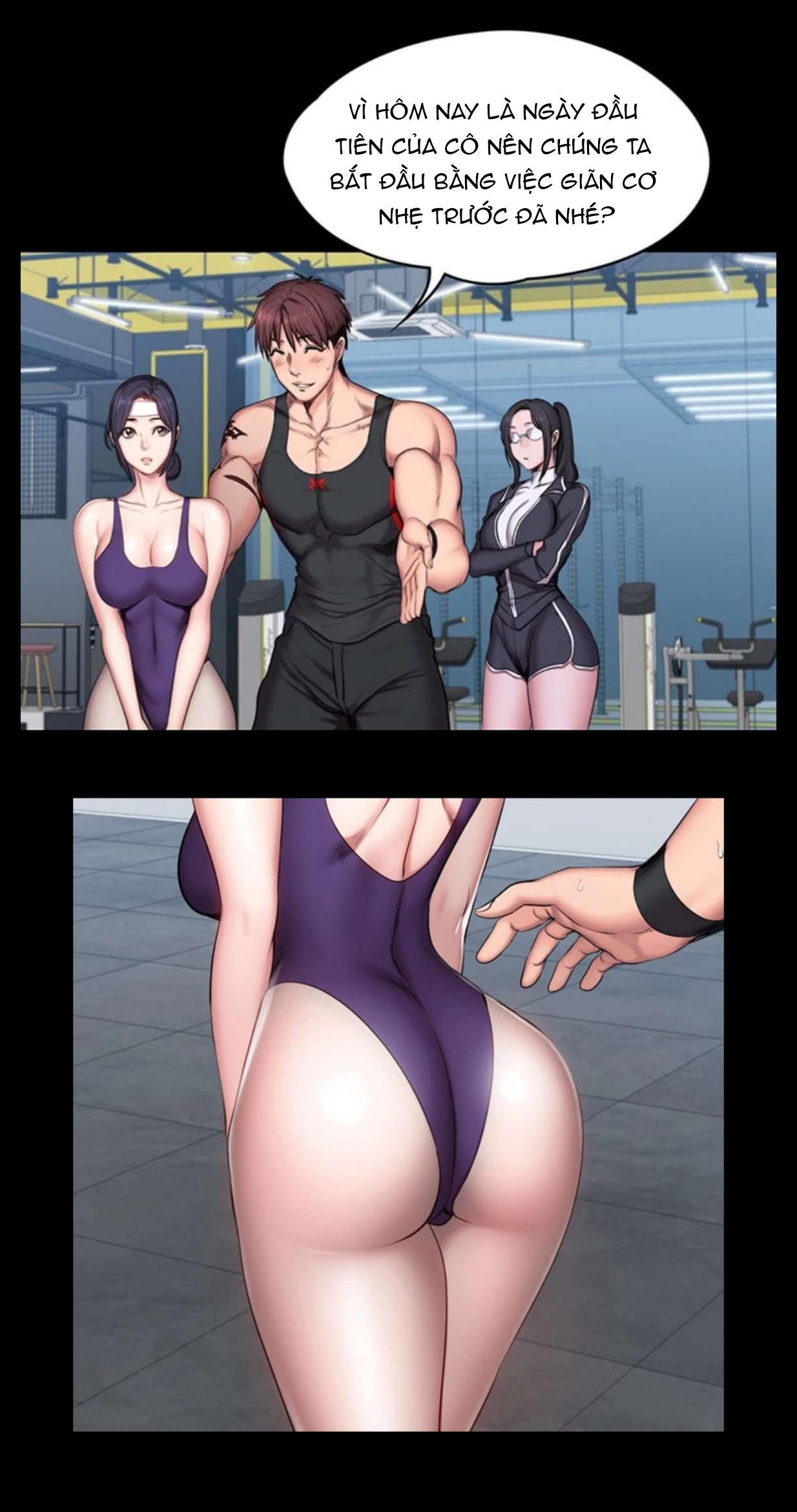 Đọc truyện hentai Huấn Luyện Viên Thể Hình - Chap 52