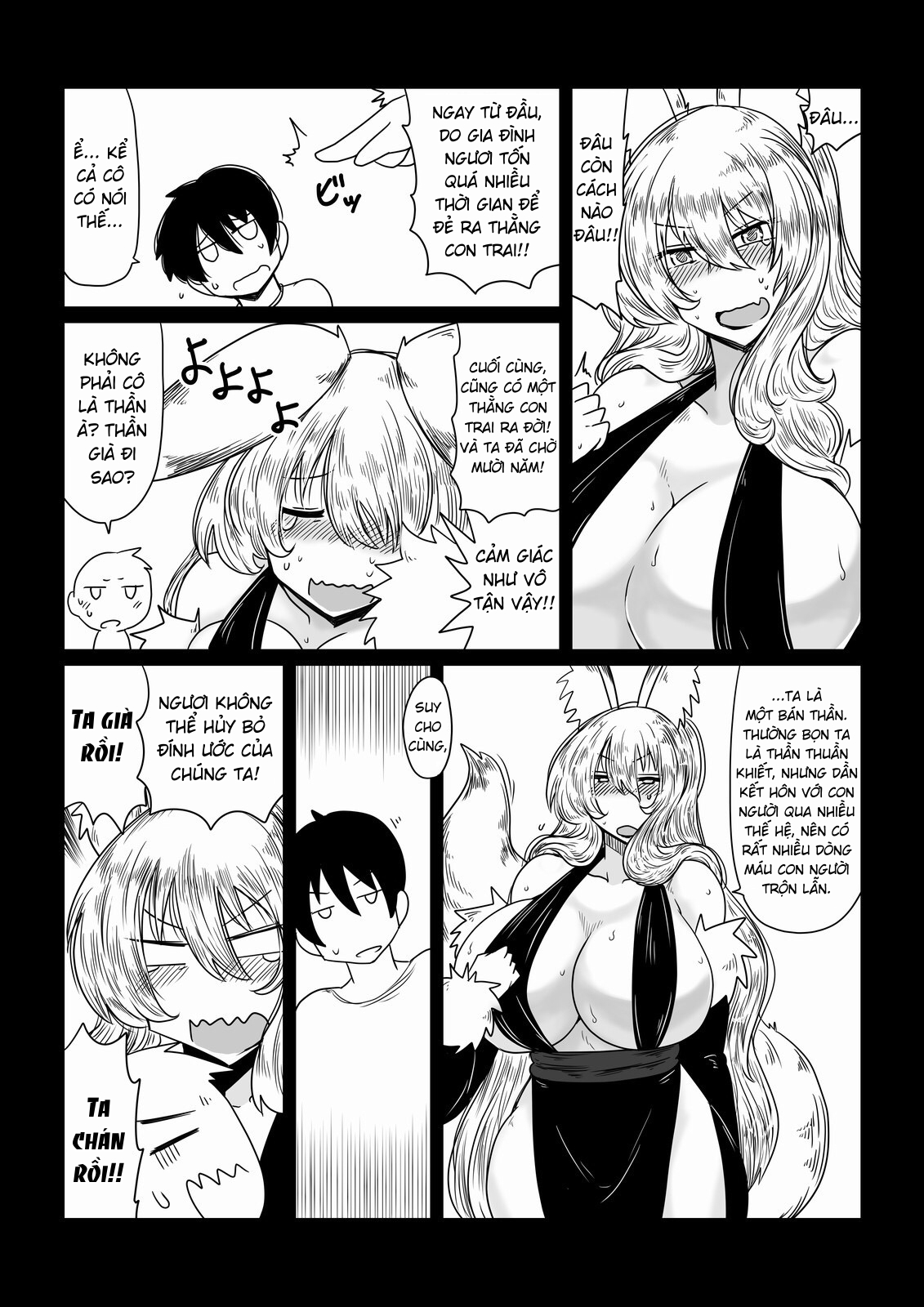 Đọc truyện hentai Getting Married To A Mature Fox - Oneshot