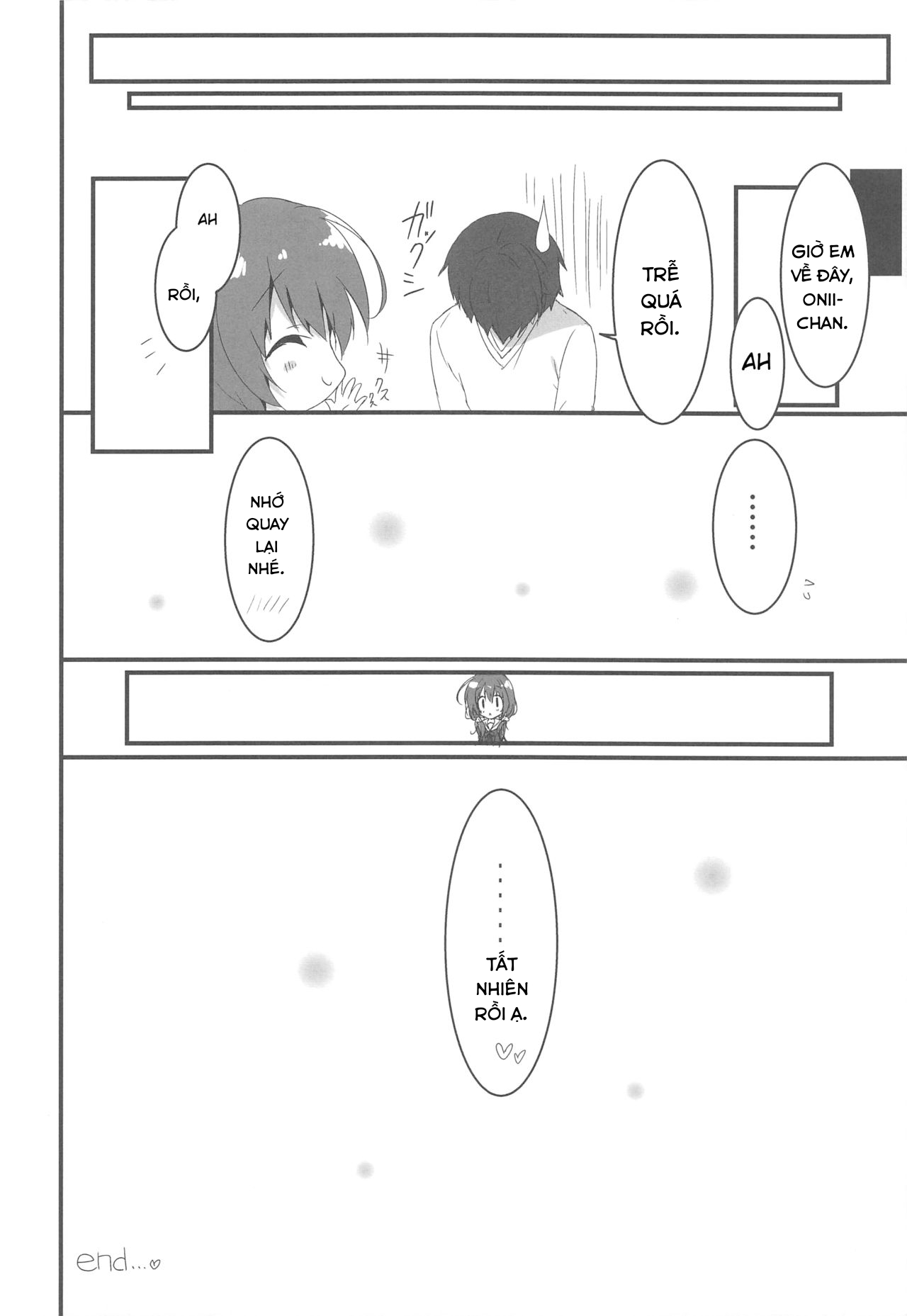 Đọc truyện hentai Xin lỗi, Onii-chan, em yêu anh. - Oneshot