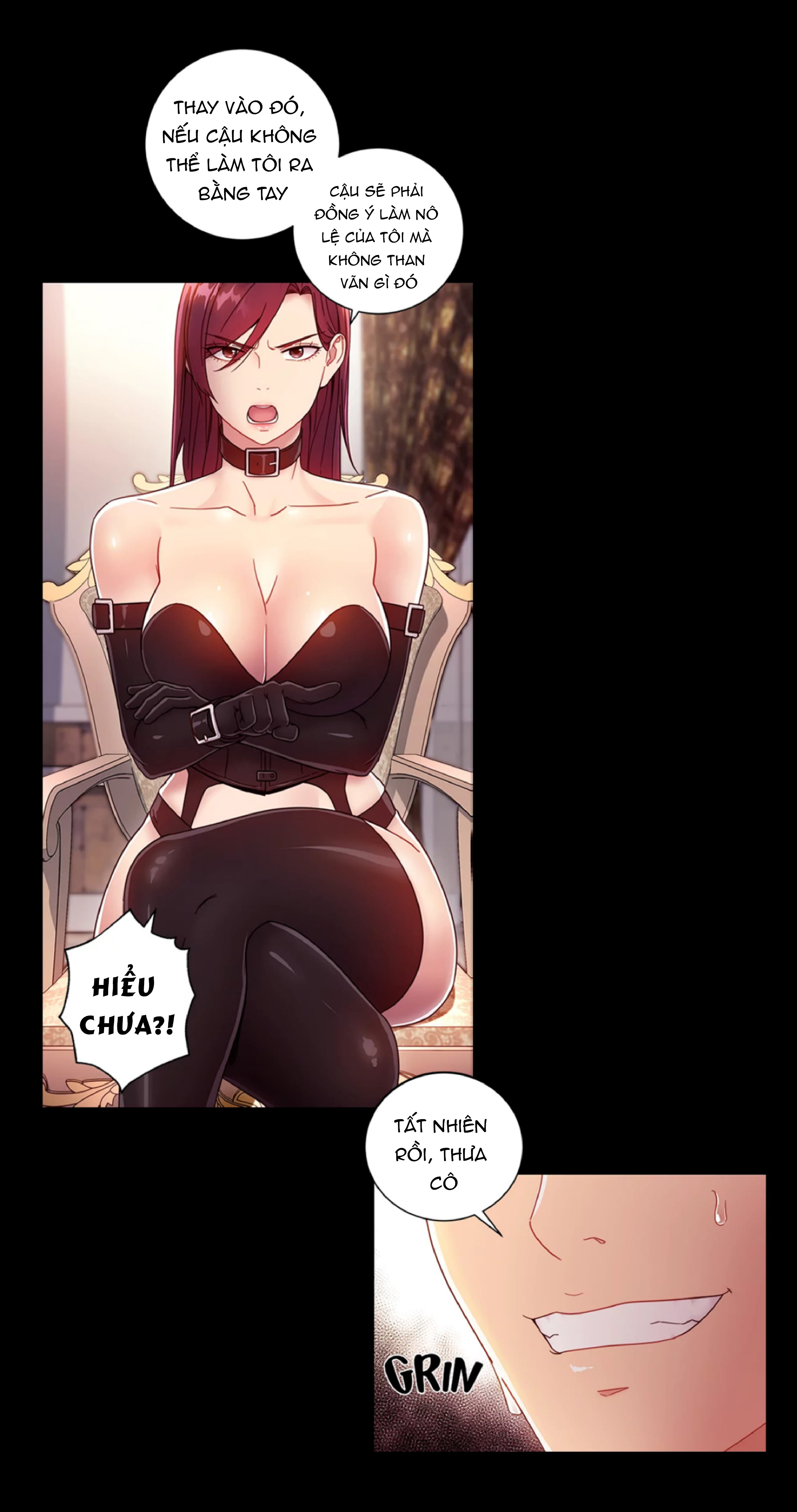 Đọc truyện hentai Bạn Của Mẹ Kế - Chap 50 - Mốc không che