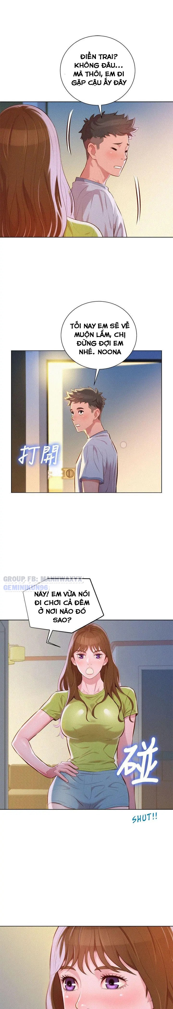 Đọc truyện hentai Chị Gái Hàng Xóm - Chap 46