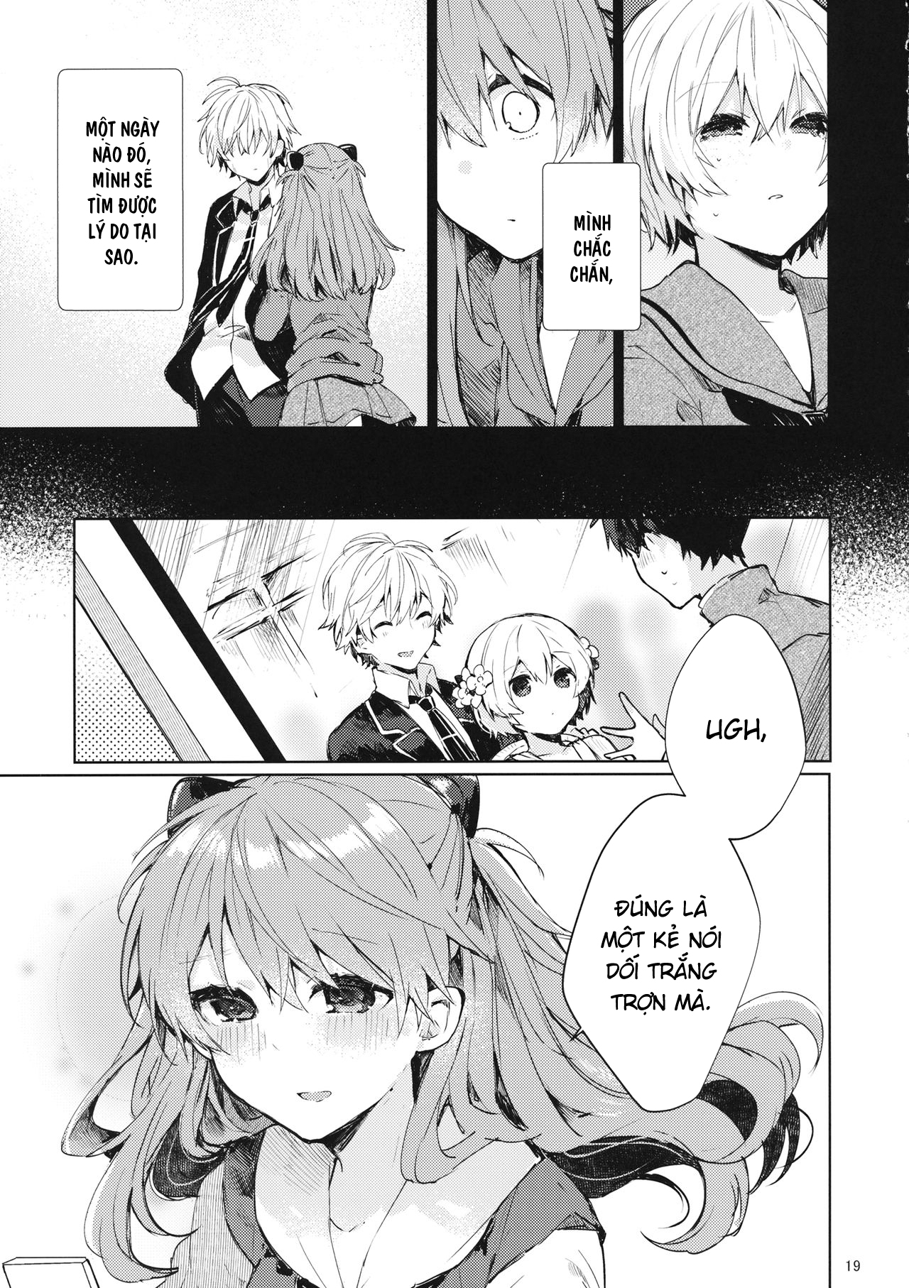 Đọc truyện hentai Và rồi, kẻ dối trá đã học được cách yêu... - Oneshot