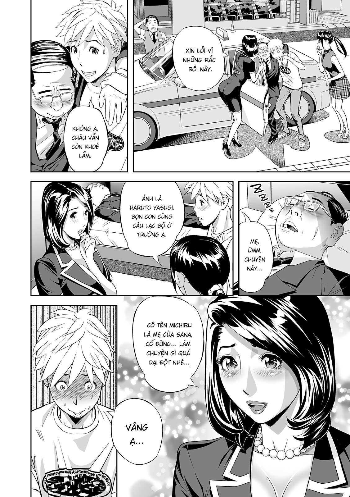 Đọc truyện hentai Thịt cả mẹ lẫn con - Oneshot