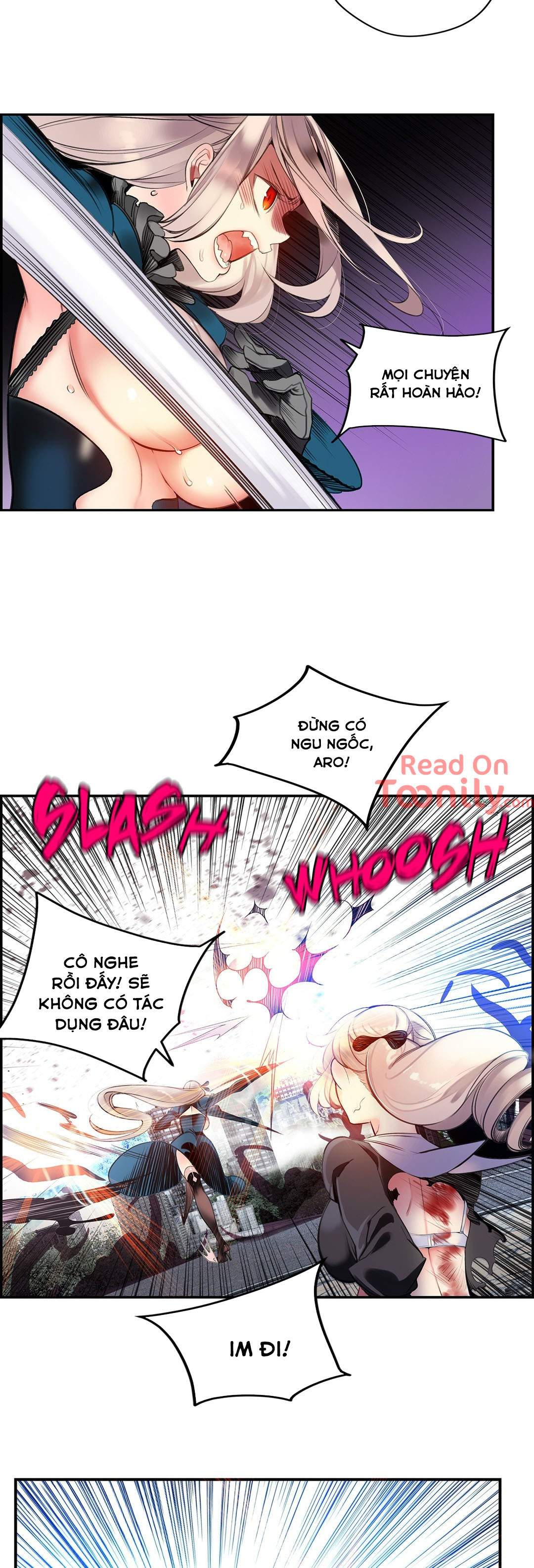 Đọc truyện hentai Sự Ràng Buộc Của Lilith - Chap 70