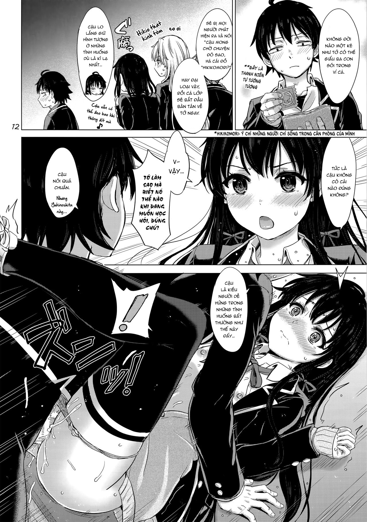 Đọc truyện hentai Yukinon Again - Oneshot