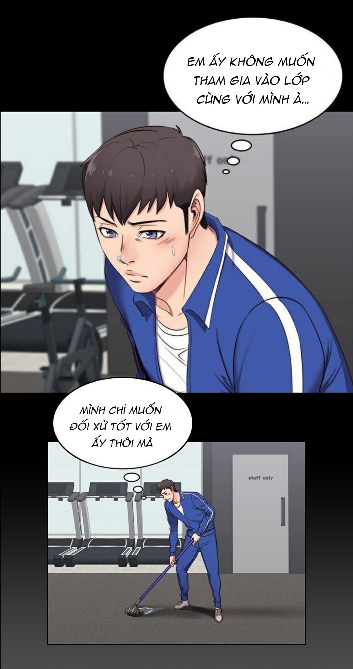 Đọc truyện hentai Huấn Luyện Viên Thể Hình - Chap 2