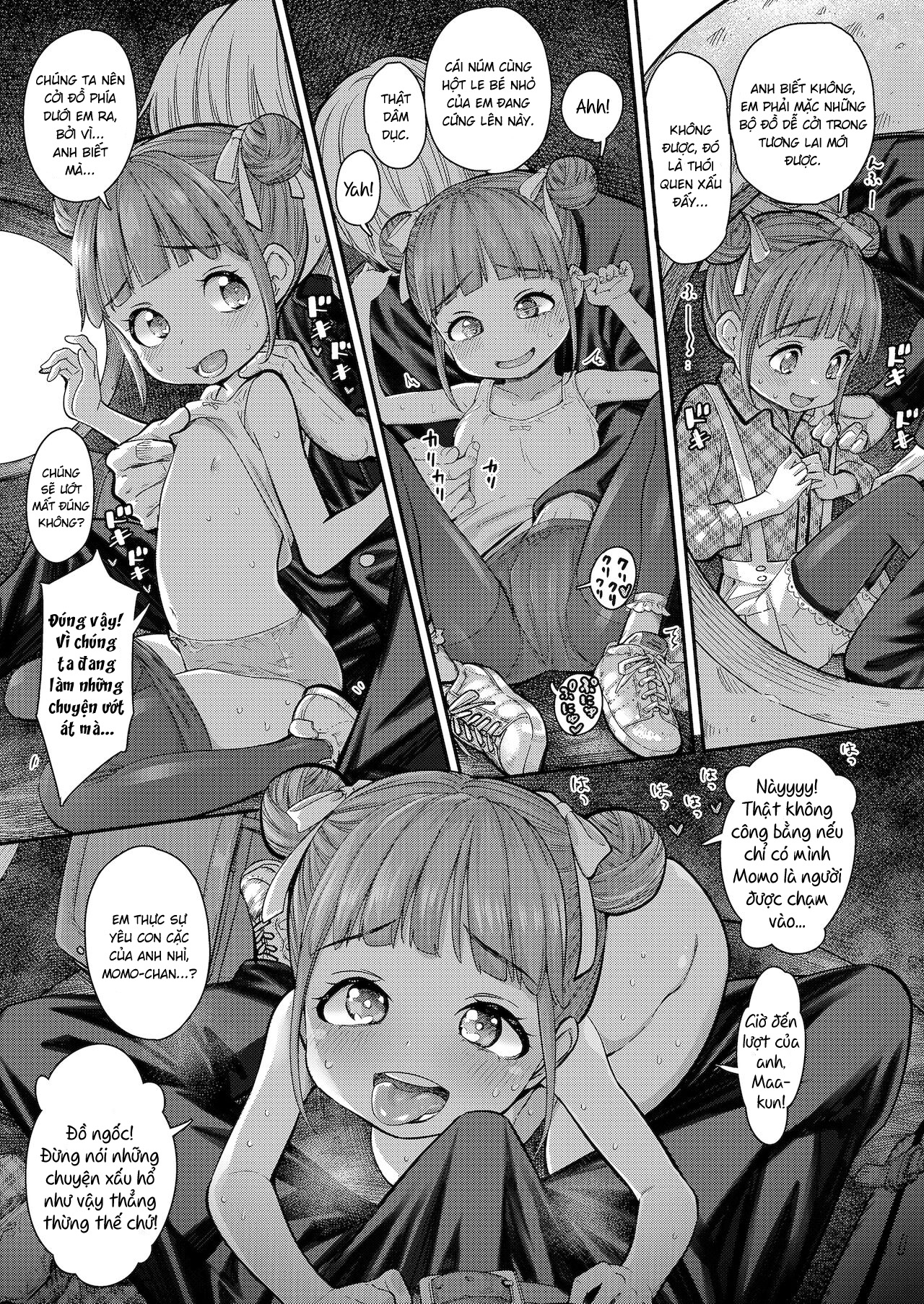 Đọc truyện hentai Tình yêu của Momoka - Oneshot