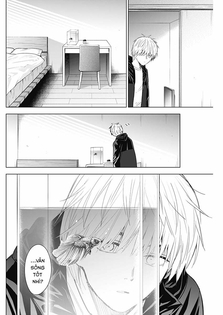 Đọc truyện hentai Shounen no Abyss - Chap 42: Bọt nước