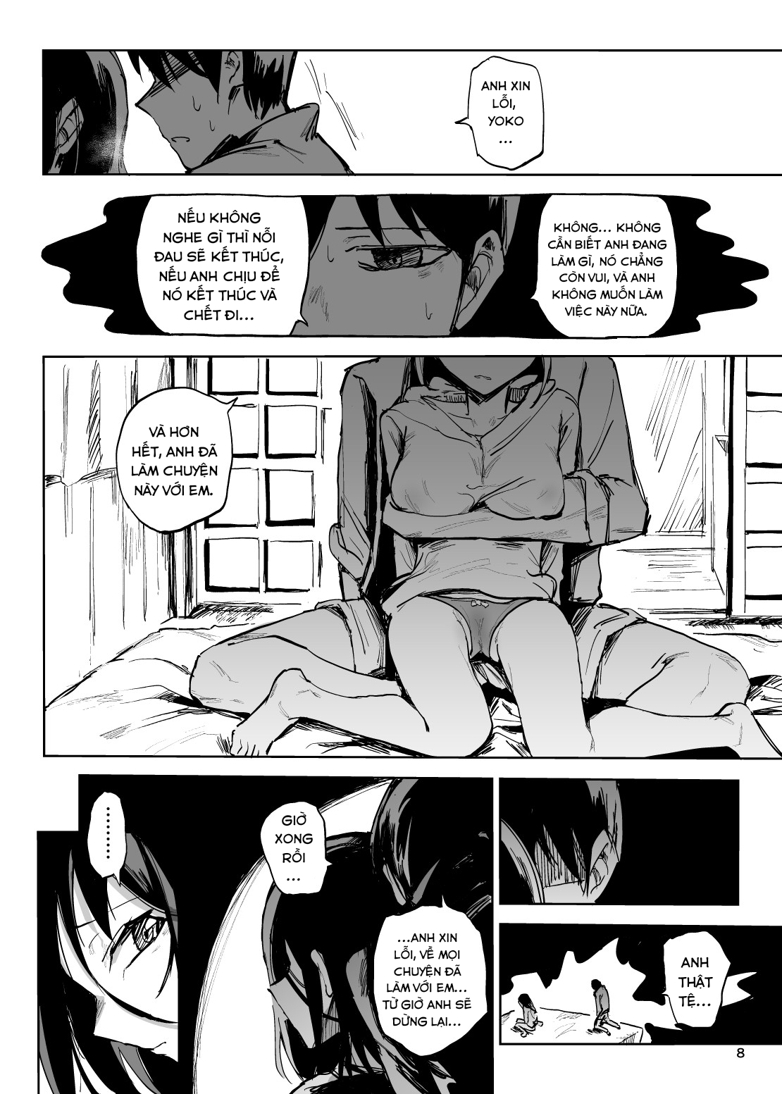 Đọc truyện hentai Sự sống trong tử cung. - Oneshot