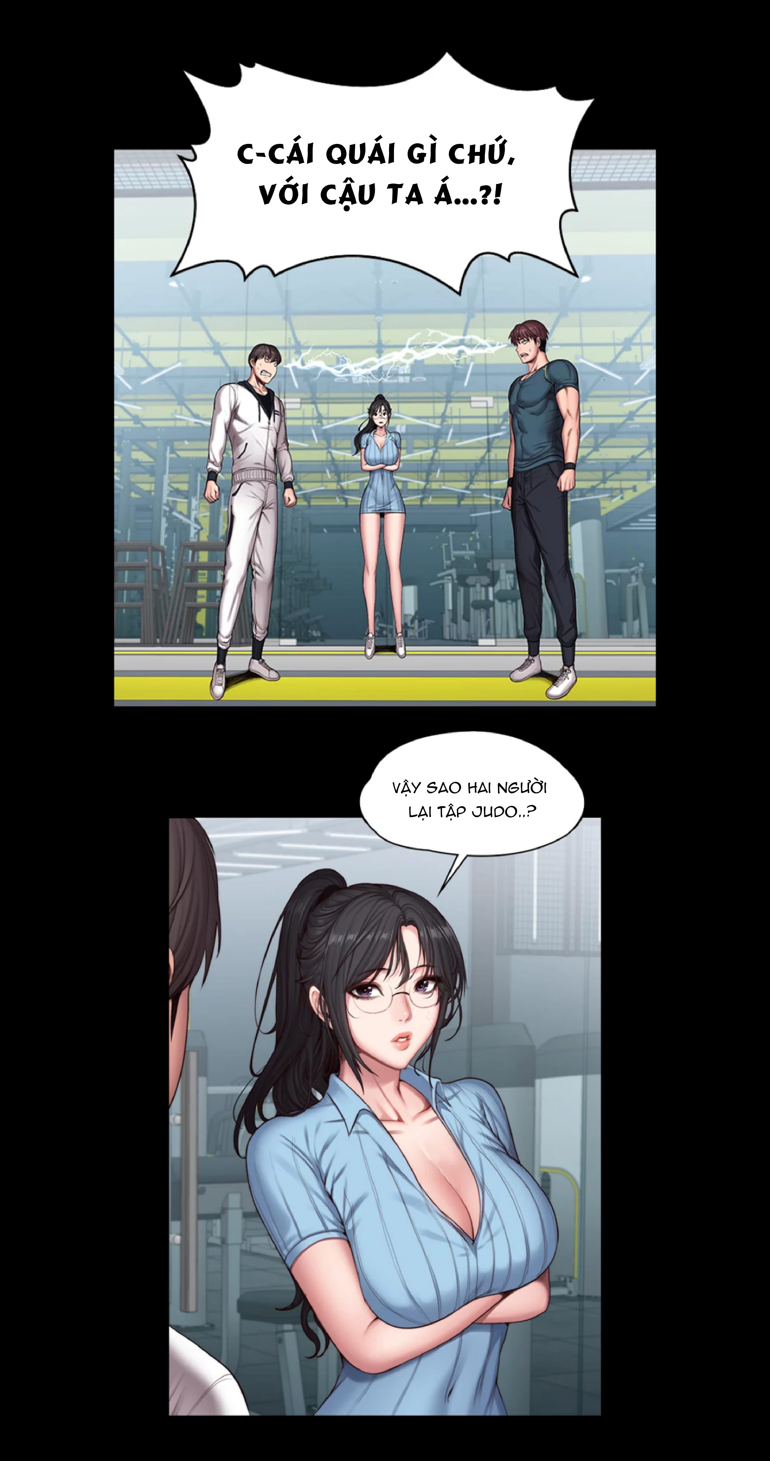 Đọc truyện hentai Huấn Luyện Viên Thể Hình - Chap 88