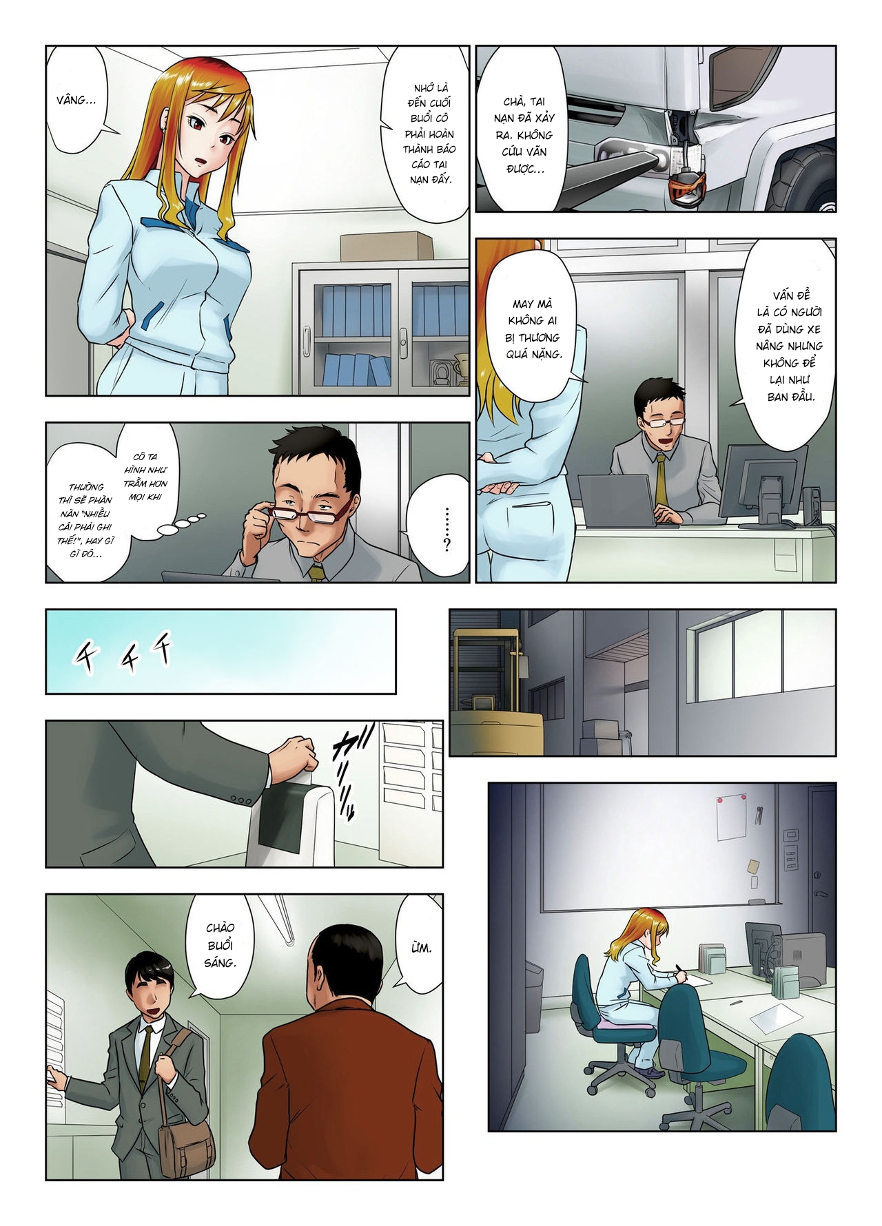 Đọc truyện hentai Cô nàng khó tính này say rượu rồi à? - Part 2